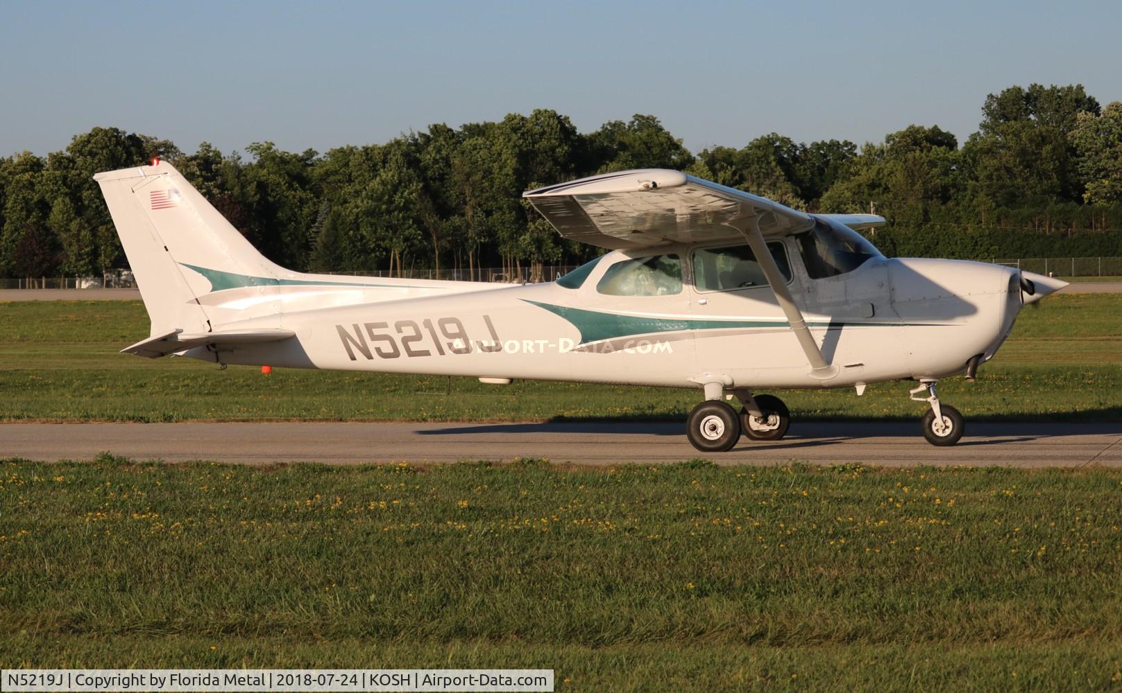 N5219J, 1980 Cessna 172N C/N 17273737, Cessna 172N