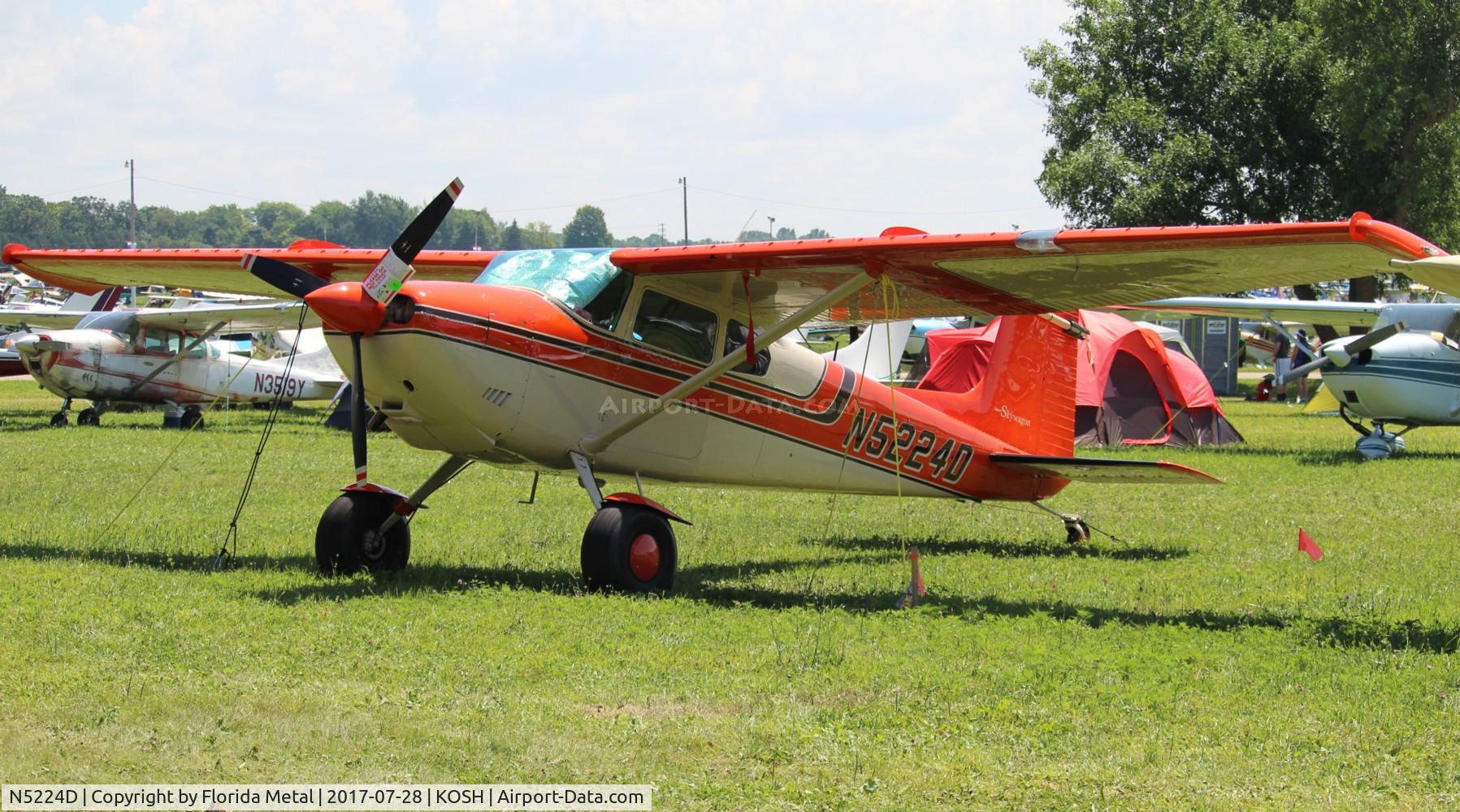 N5224D, 1957 Cessna 180A C/N 50122, Cessna 180A