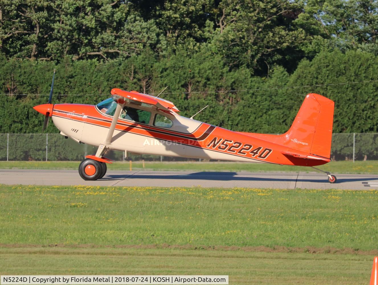 N5224D, 1957 Cessna 180A C/N 50122, Cessna 180A