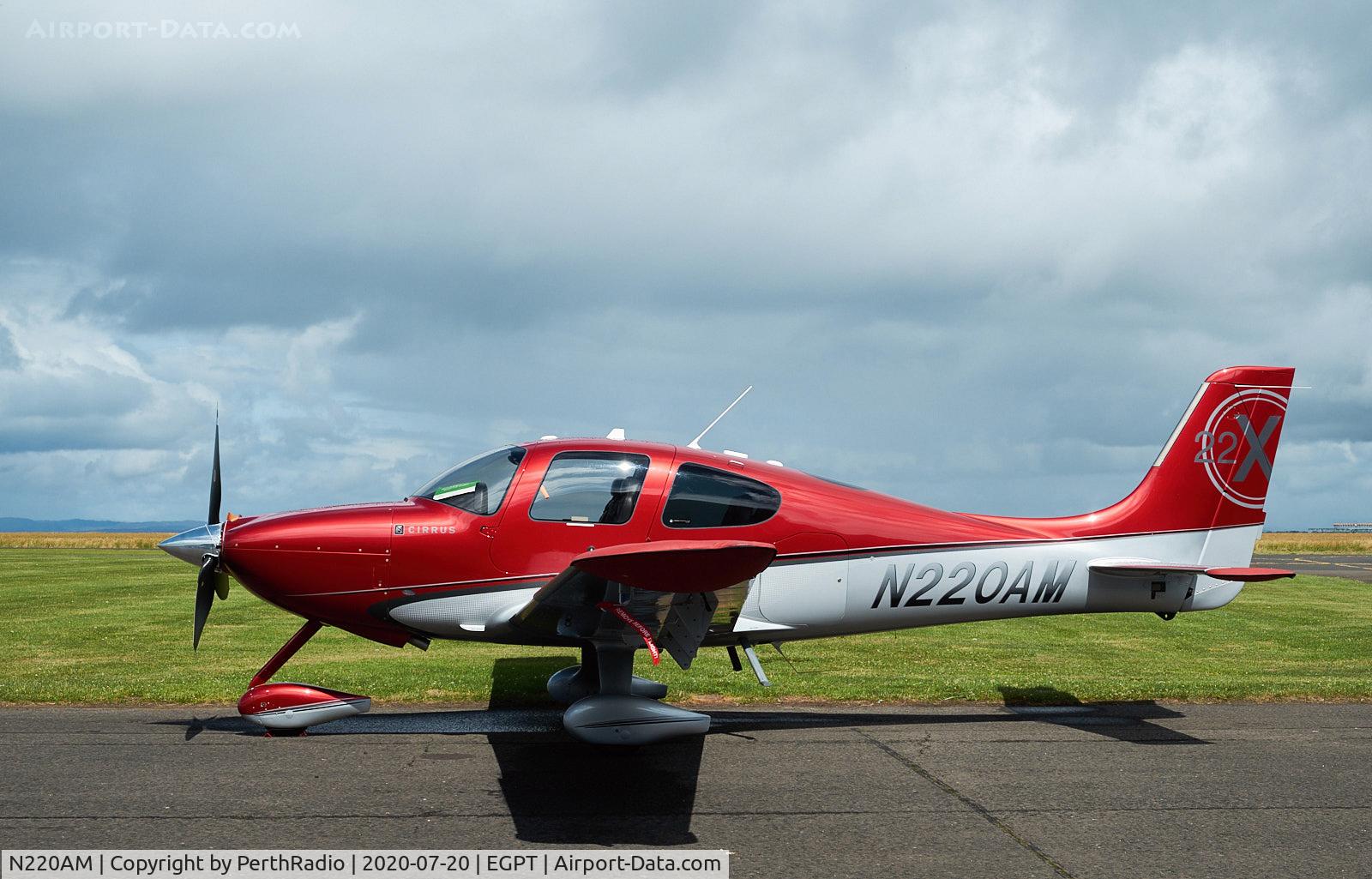 N220AM, Cirrus SR22 C/N 3635, visitor