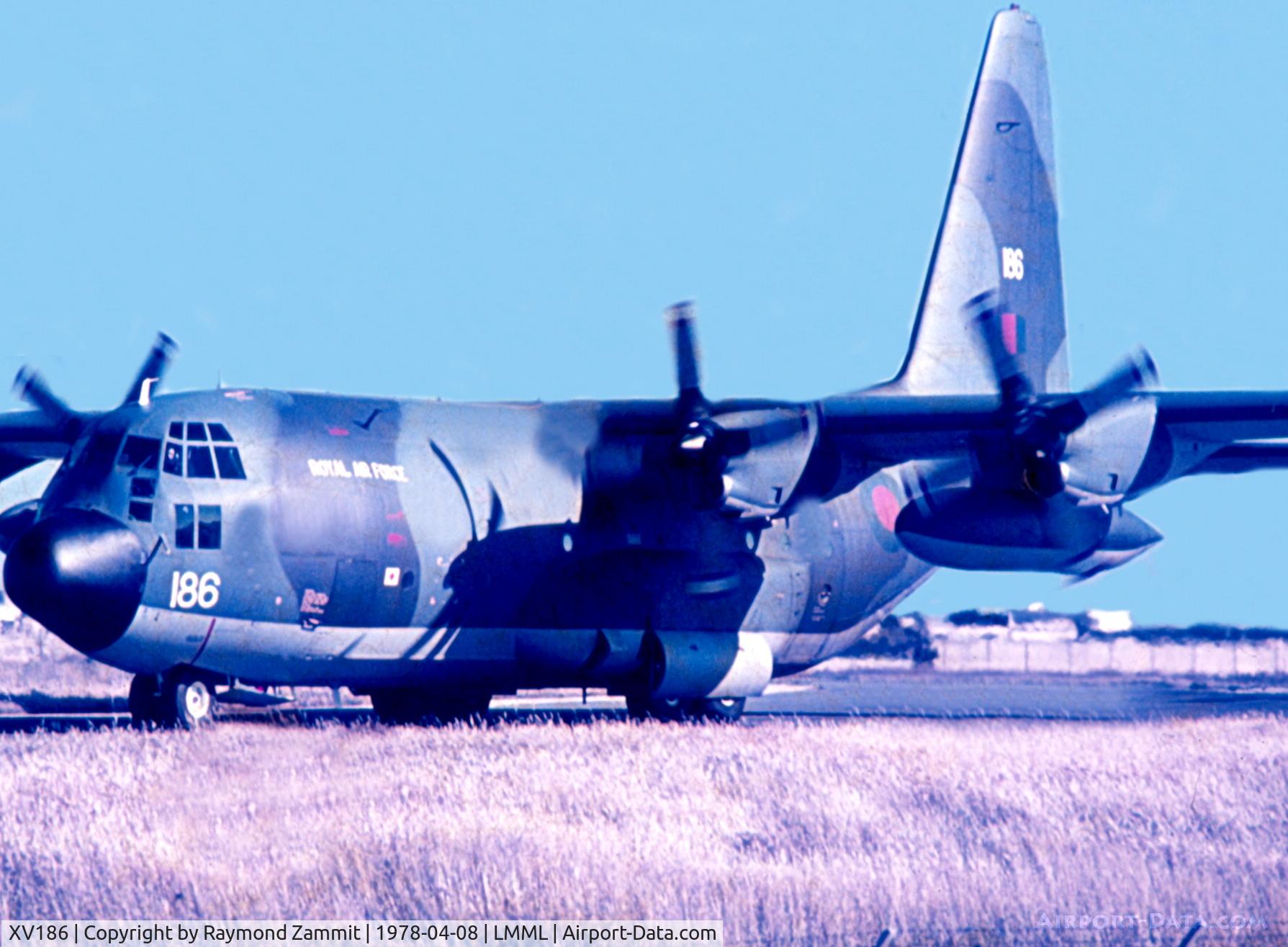 XV186, 1965 Lockheed C-130K Hercules C.1P C/N 382-4204, Lockheed C-130K Hercules XV186 Royal Air Force