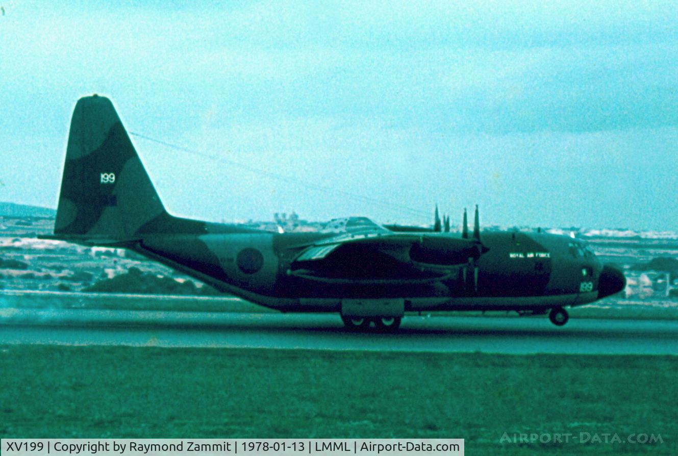 XV199, 1967 Lockheed C-130K Hercules C.1 C/N 382-4220, Lockheed C-130 Hercules XV199 Royal Air Force