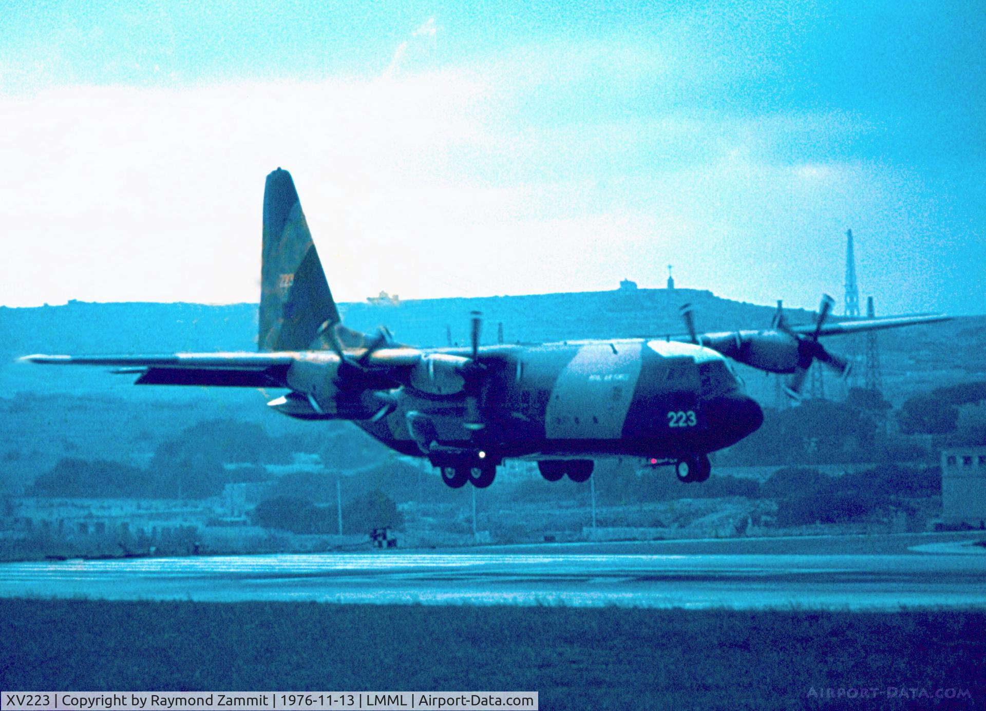 XV223, 1966 Lockheed C-130K Hercules C.3 C/N 382-4253, Lockheed C-130 Hercules XV223 Royal Air Force