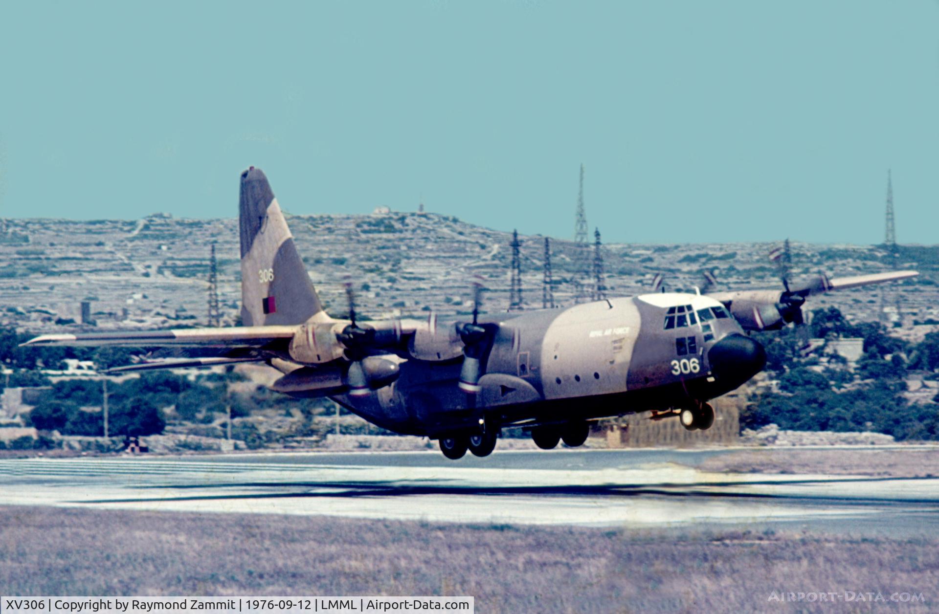 XV306, 1967 Lockheed C-130K Hercules C.1 C/N 382-4274, Lockheed C-130 Hercules XV306 Royal Air Force