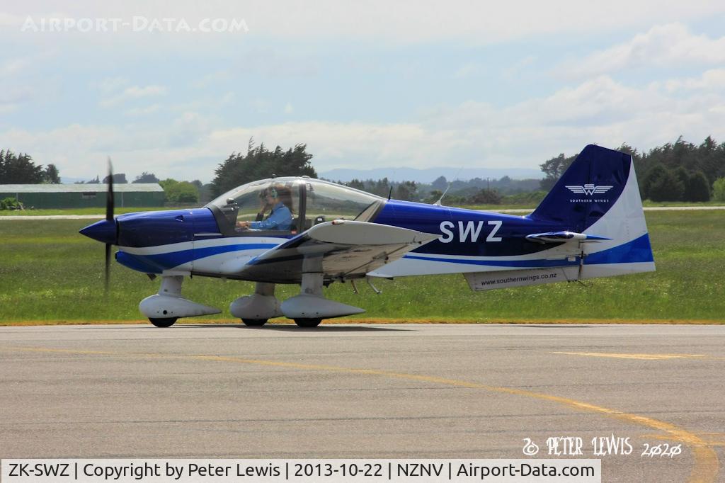 ZK-SWZ, Alpha R2160 C/N 160A-06005, Southern Wings Ltd., Invercargill