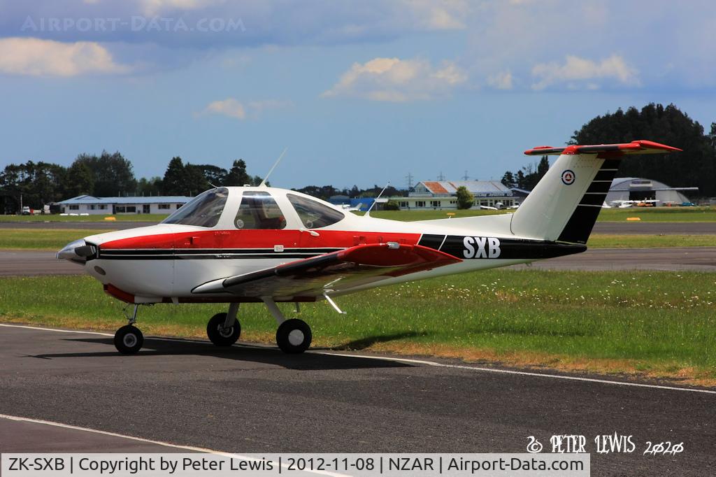 ZK-SXB, 1980 Beech 77 Skipper Skipper C/N WA-139, R A R Glasson, Drury