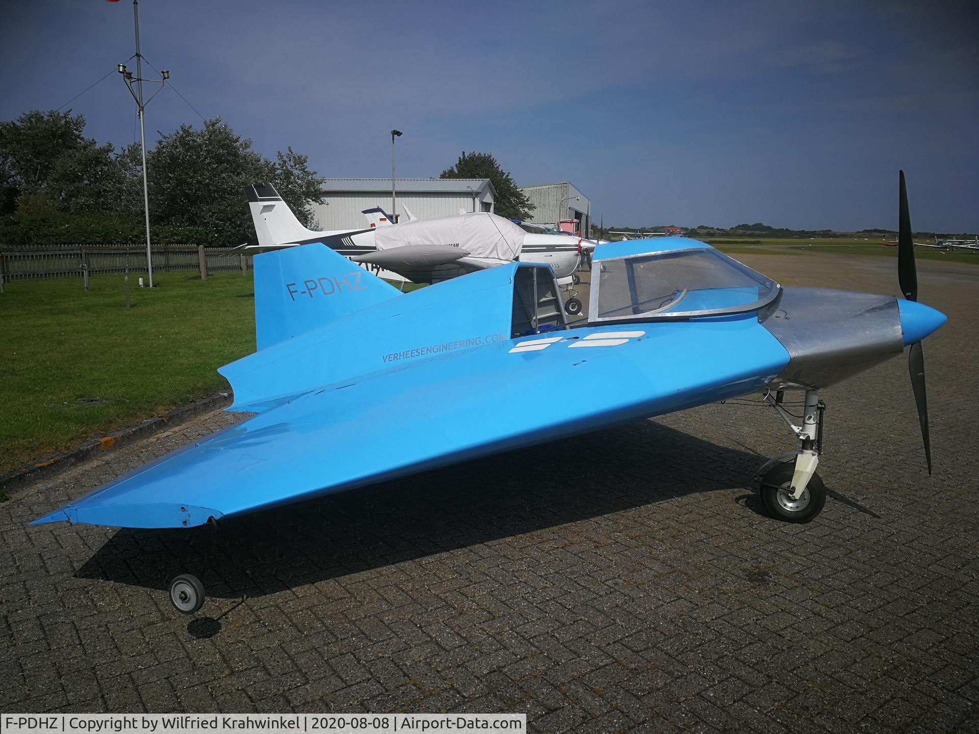 F-PDHZ, Verhees Delta 2B C/N 01, Borkum Airport