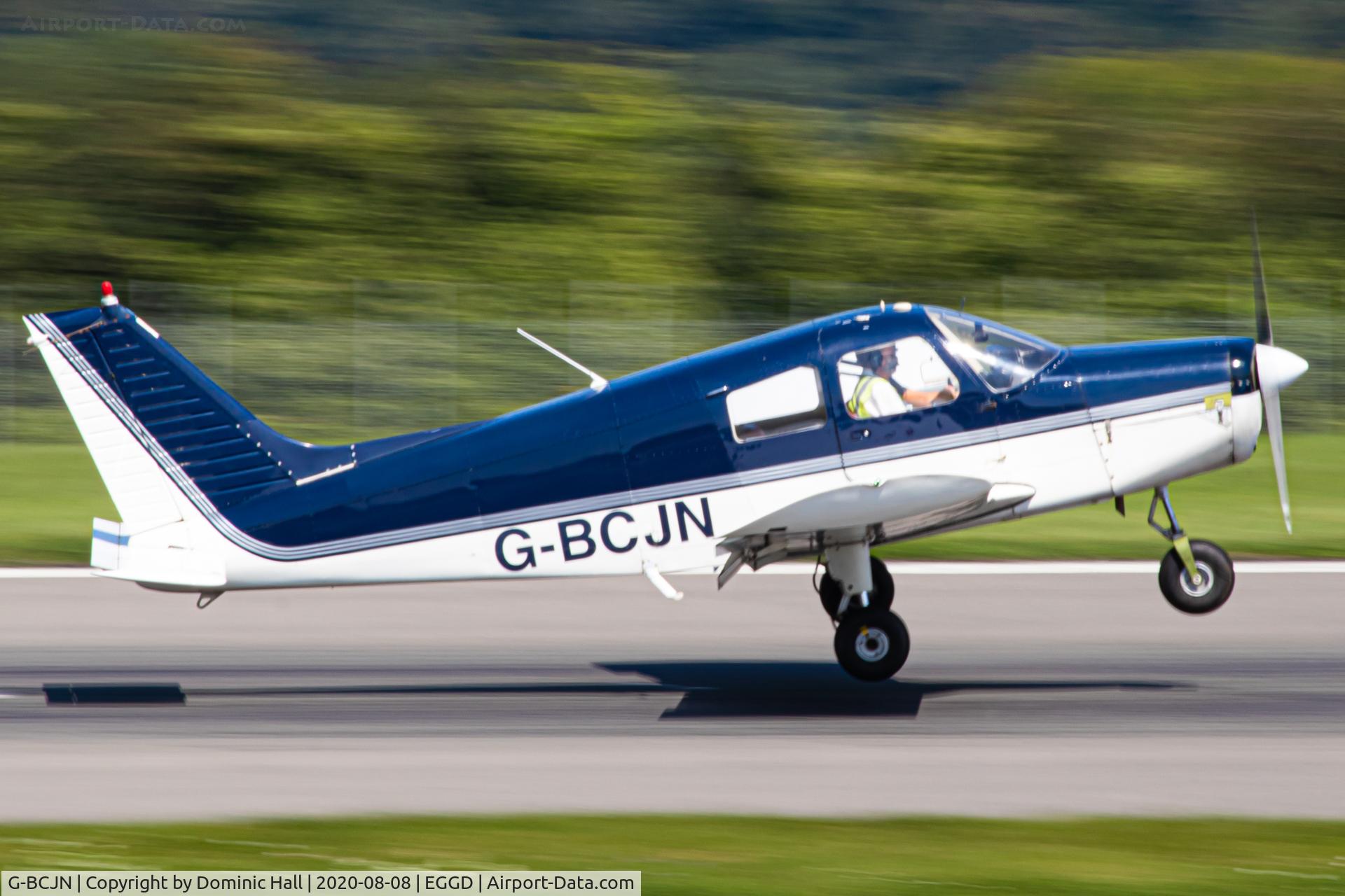G-BCJN, 1974 Piper PA-28-140 Cherokee Cruiser C/N 28-7425350, BRS 08-08-20