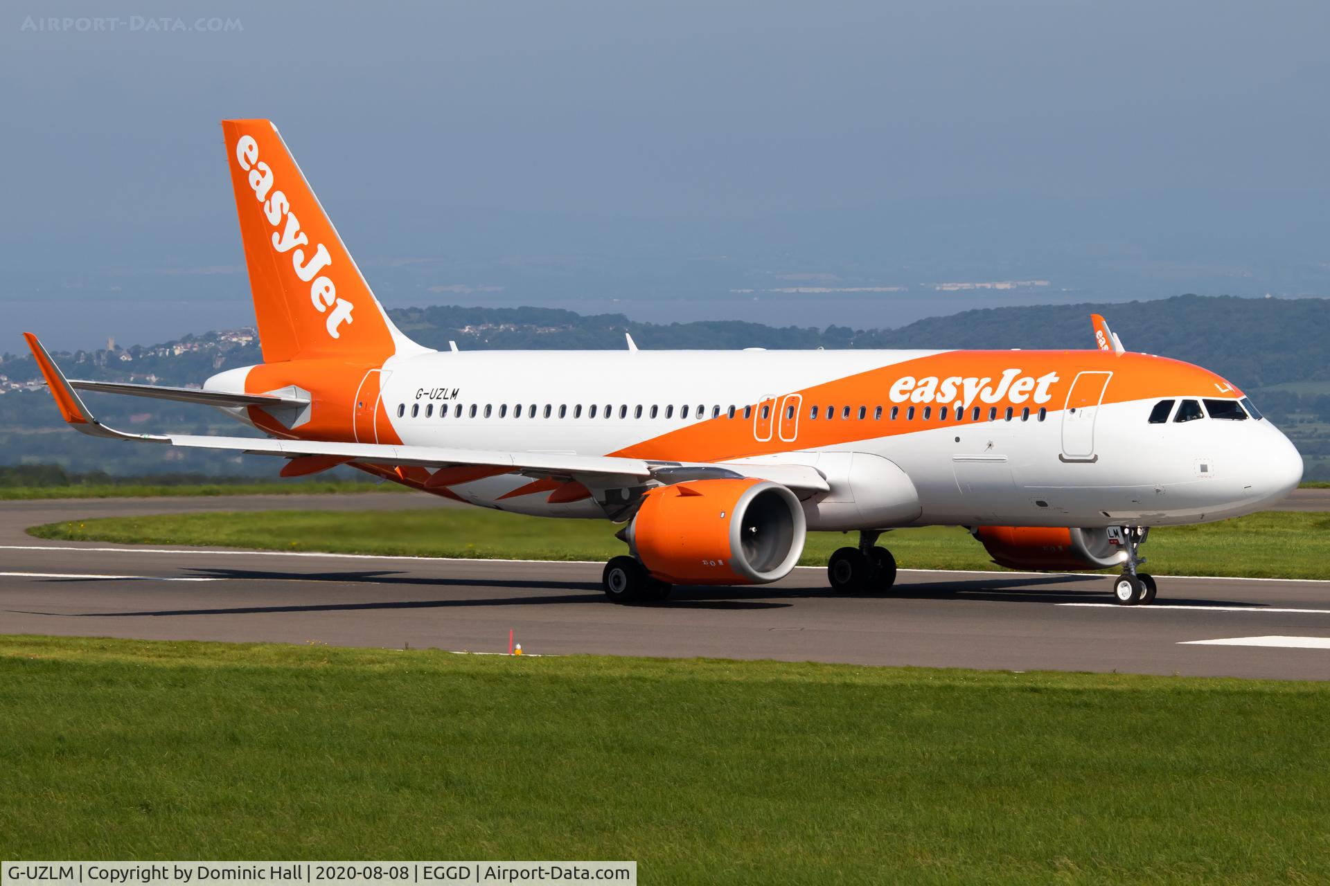 G-UZLM, 2020 Airbus A320-251N C/N 10053, BRS 08-08-20