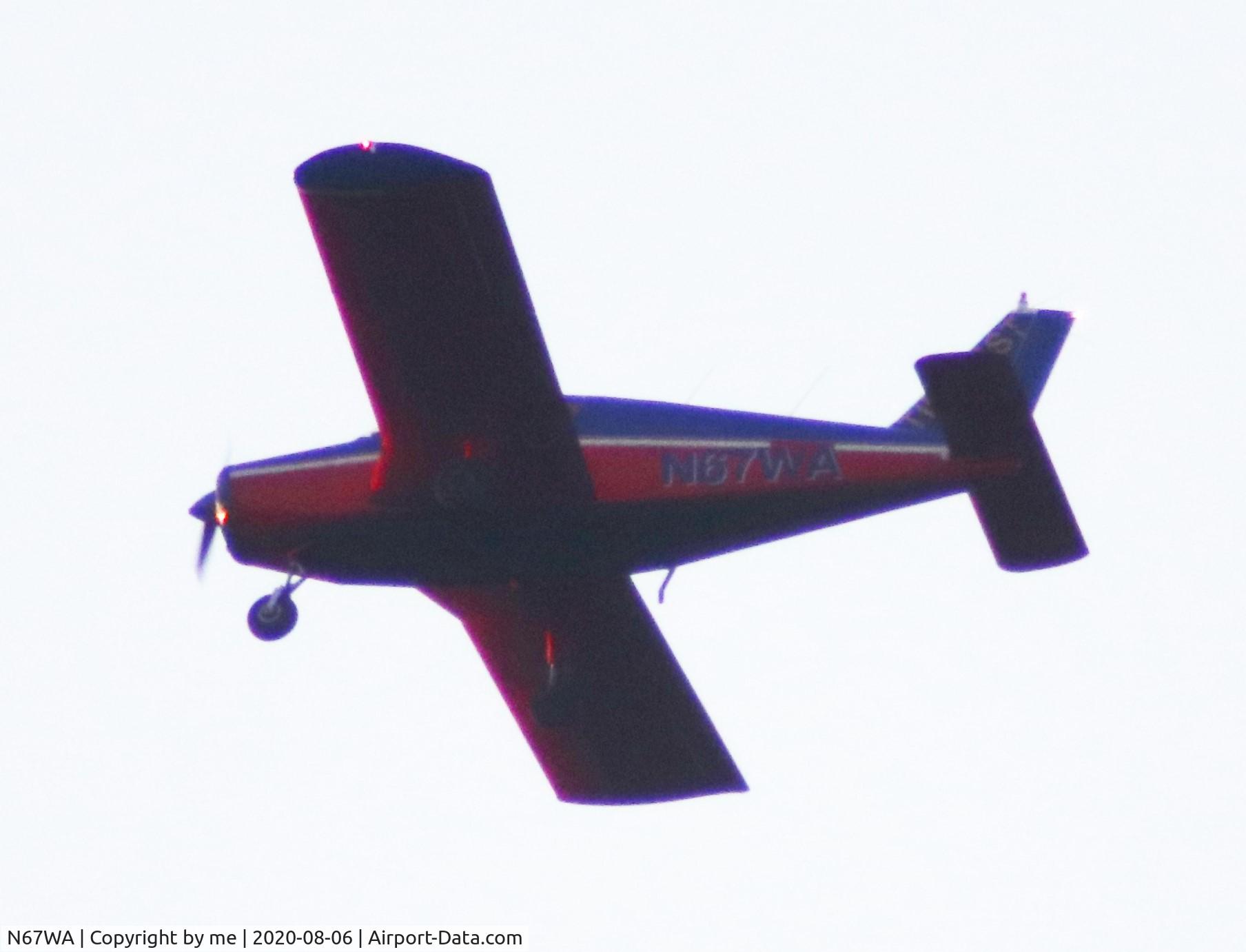 N67WA, 1971 Piper PA-28-140 Cherokee C/N 28-7125267, albany