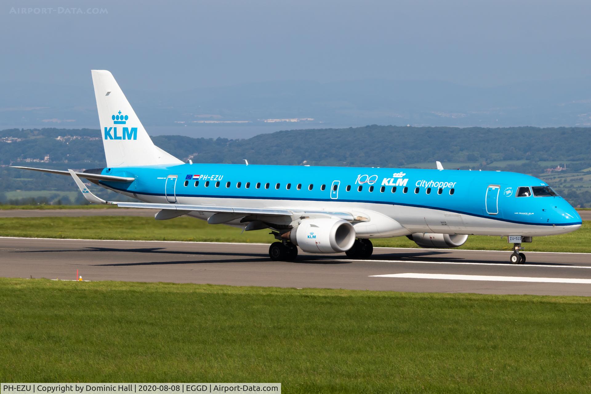 PH-EZU, 2012 Embraer 190LR (ERJ-190-100LR) C/N 19000522, BRS 08-08-20