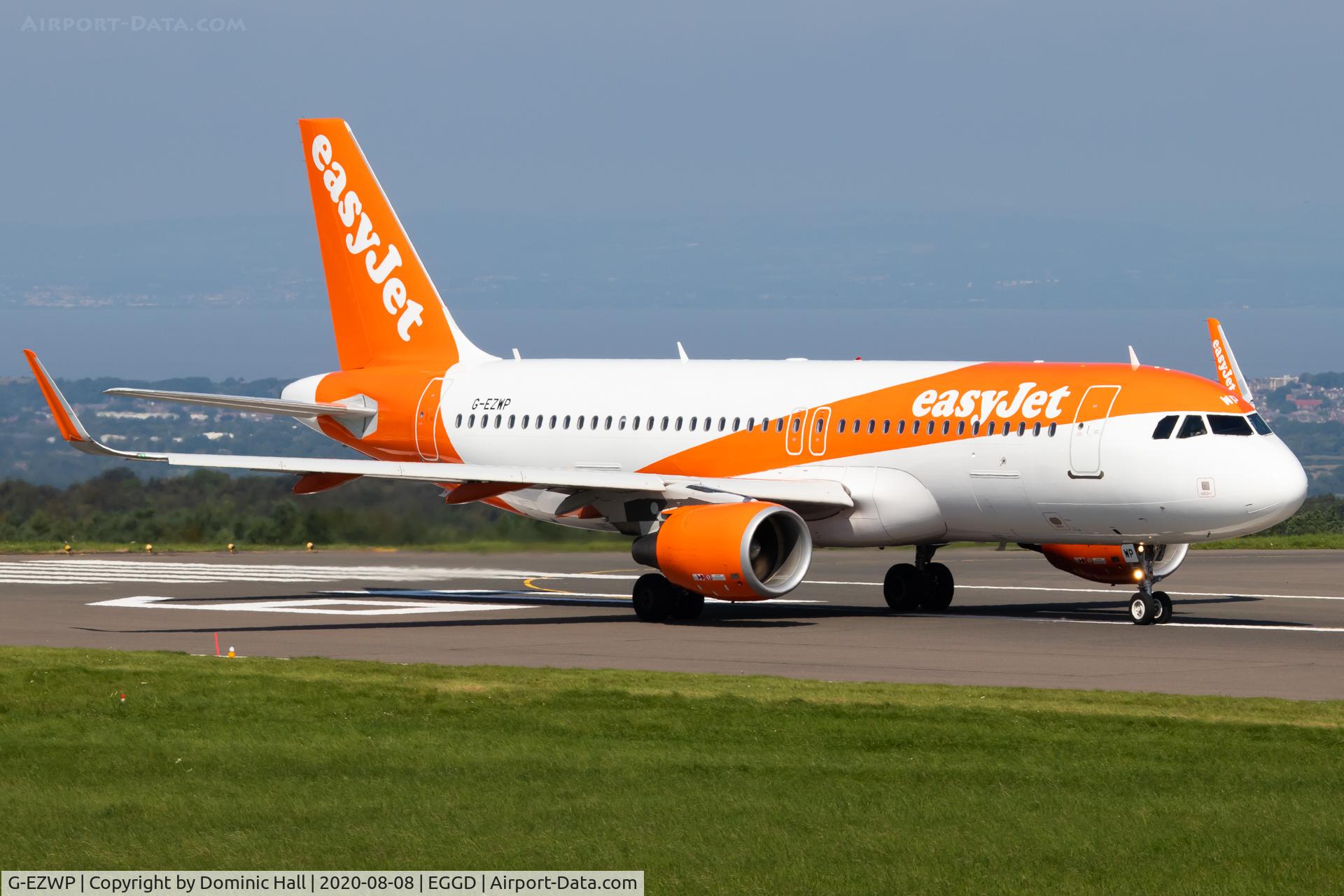 G-EZWP, 2013 Airbus A320-214 C/N 5927, BRS 08-08-20