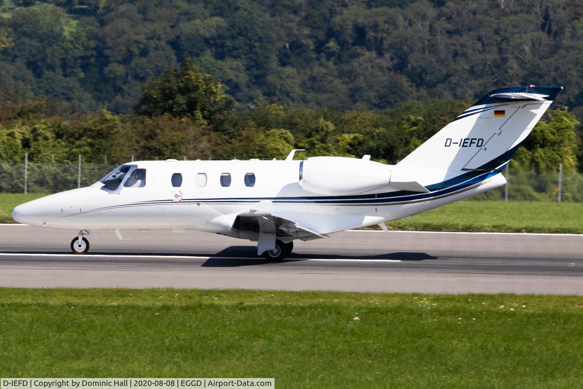 D-IEFD, 2017 Cessna 525 Citation M2 C/N 525-0968, BRS 08-08-20