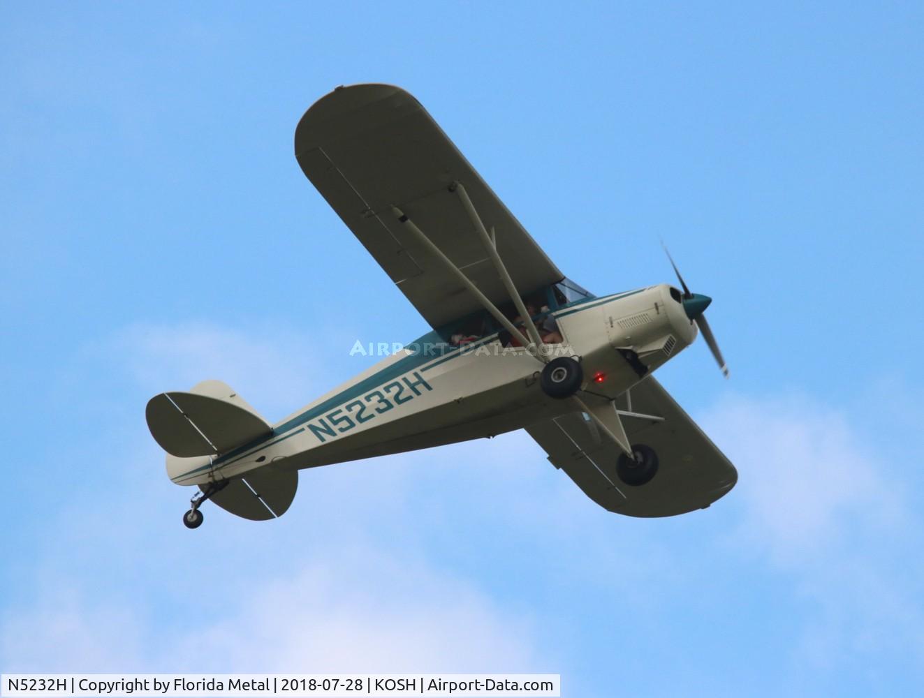 N5232H, Piper PA-16-160 Replica Clipper C/N 16-36, PA-16
