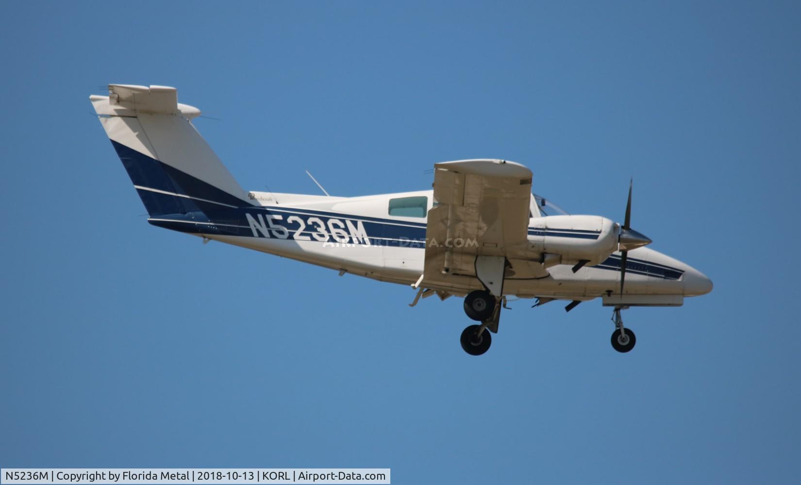 N5236M, 1978 Beech 76 Duchess C/N ME-21, Beech 76