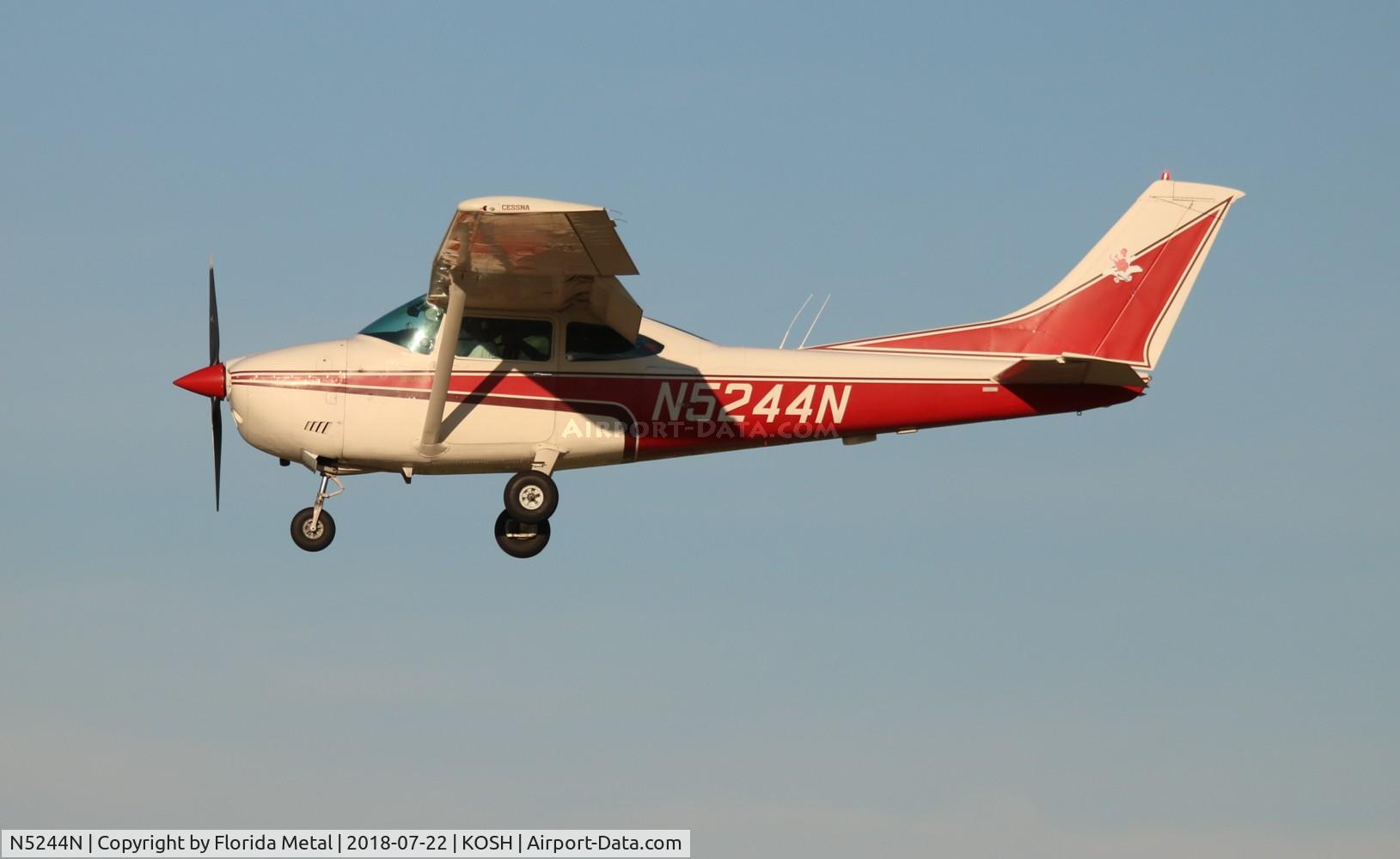 N5244N, 1980 Cessna 182Q Skylane C/N 18267594, Cessna 182Q