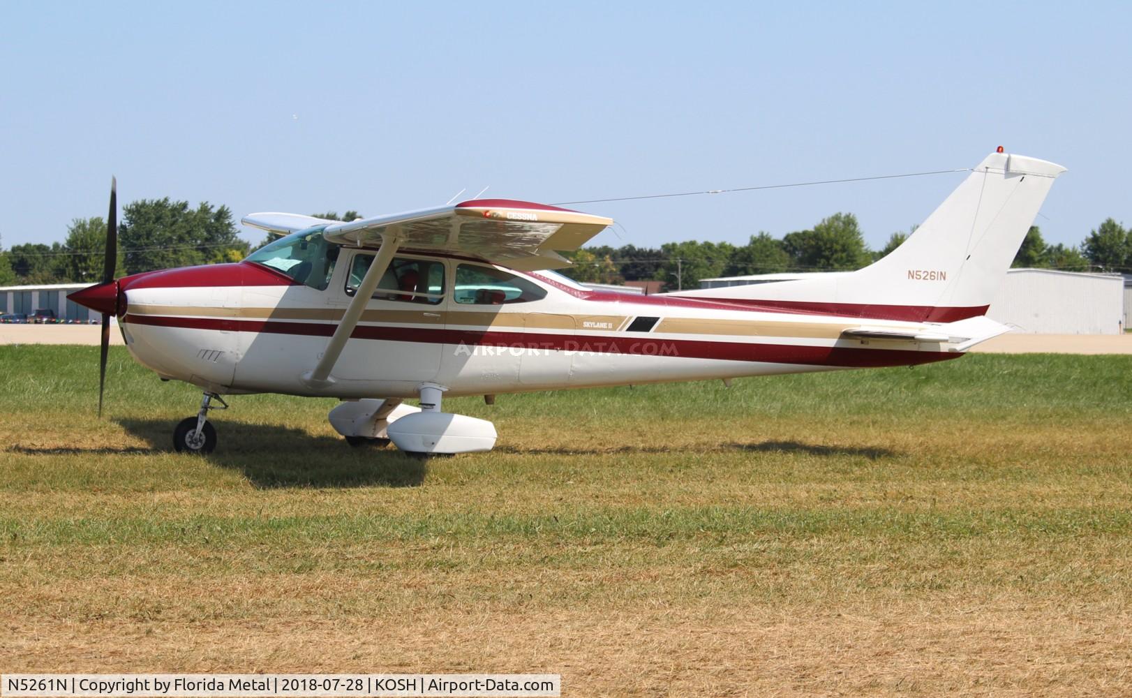 N5261N, 1980 Cessna 182Q Skylane C/N 18267610, Cessna 182Q