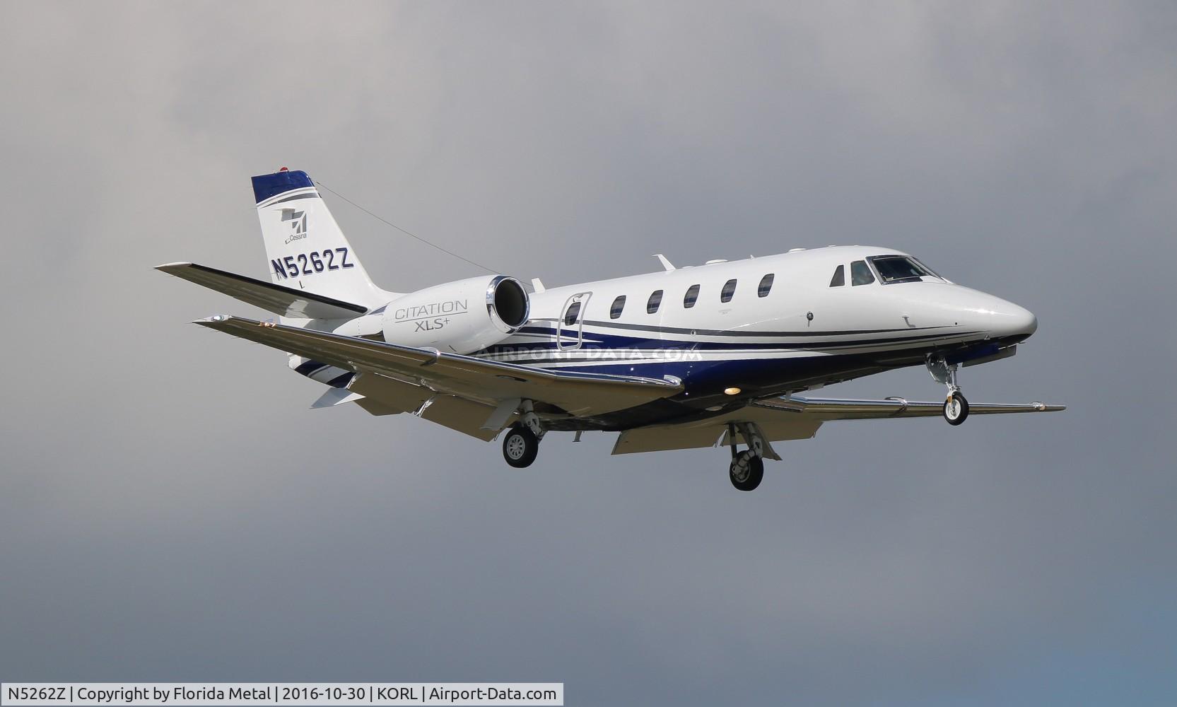 N5262Z, 2016 Cessna 560 Citation Excel C/N 560-6221, Excel