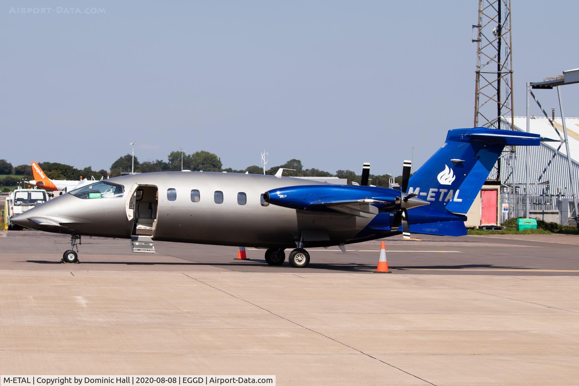 M-ETAL, 2009 Piaggio P-180 Avanti II C/N 1194, BRS 08-08-20