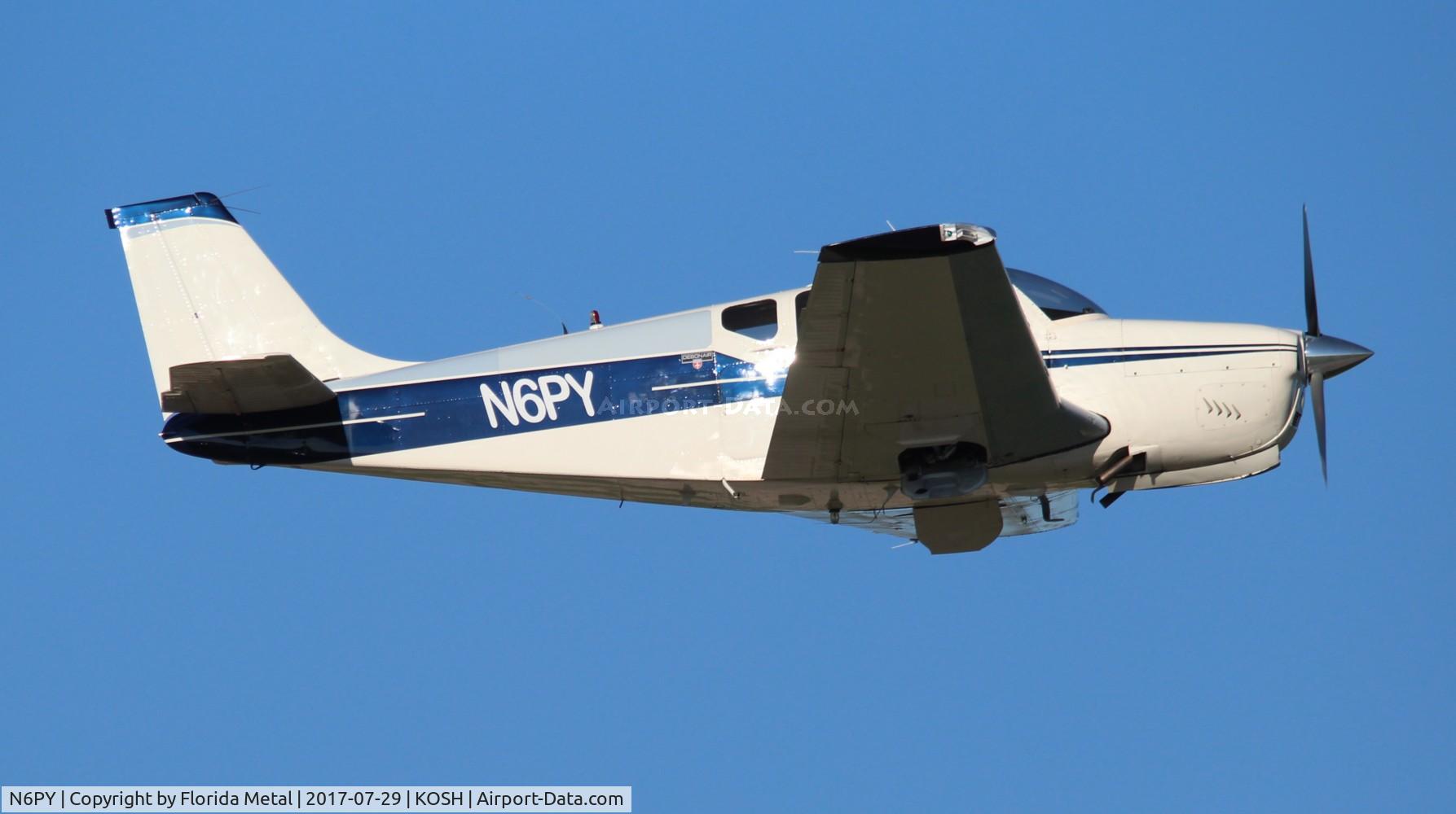 N6PY, 1962 Beech 35-A33 Debonair C/N CD-345, OSH 2017