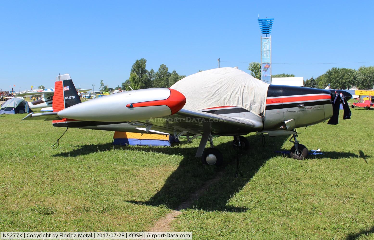 N5277K, 1950 Ryan Navion B C/N NAV-4-2177B, Navion B
