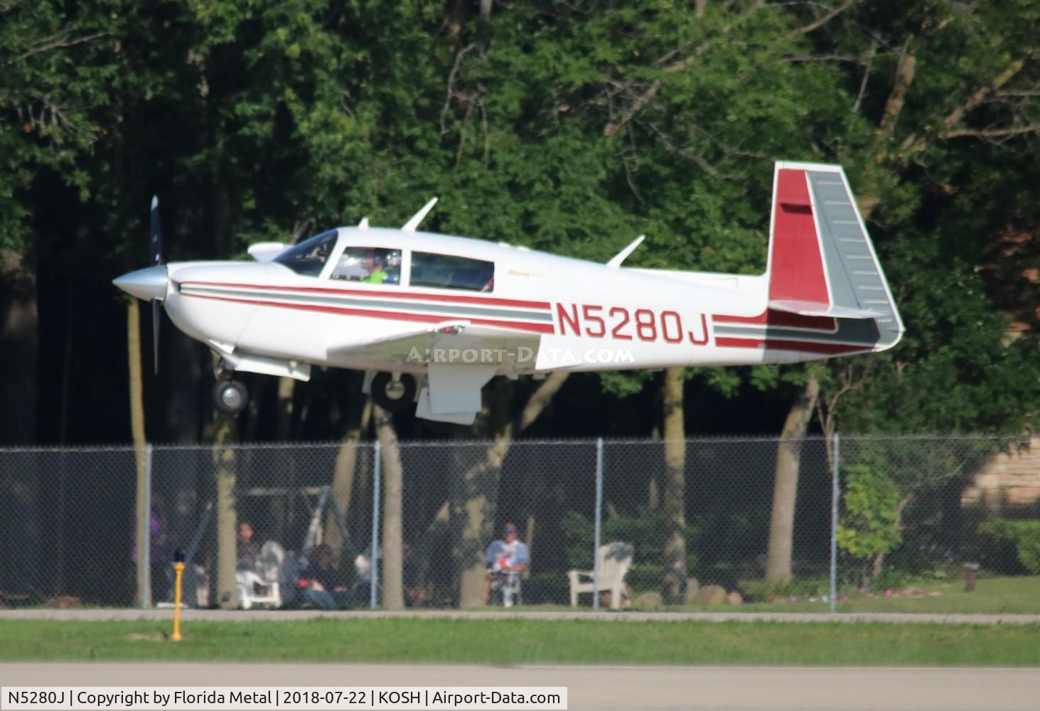 N5280J, Mooney M20J 201 C/N 24-1679, Mooney M20J