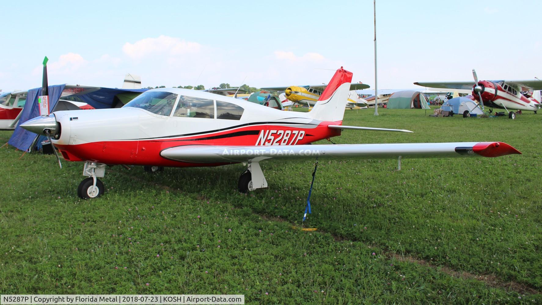 N5287P, 1958 Piper PA-24-250 Comanche C/N 24-326, PA-24