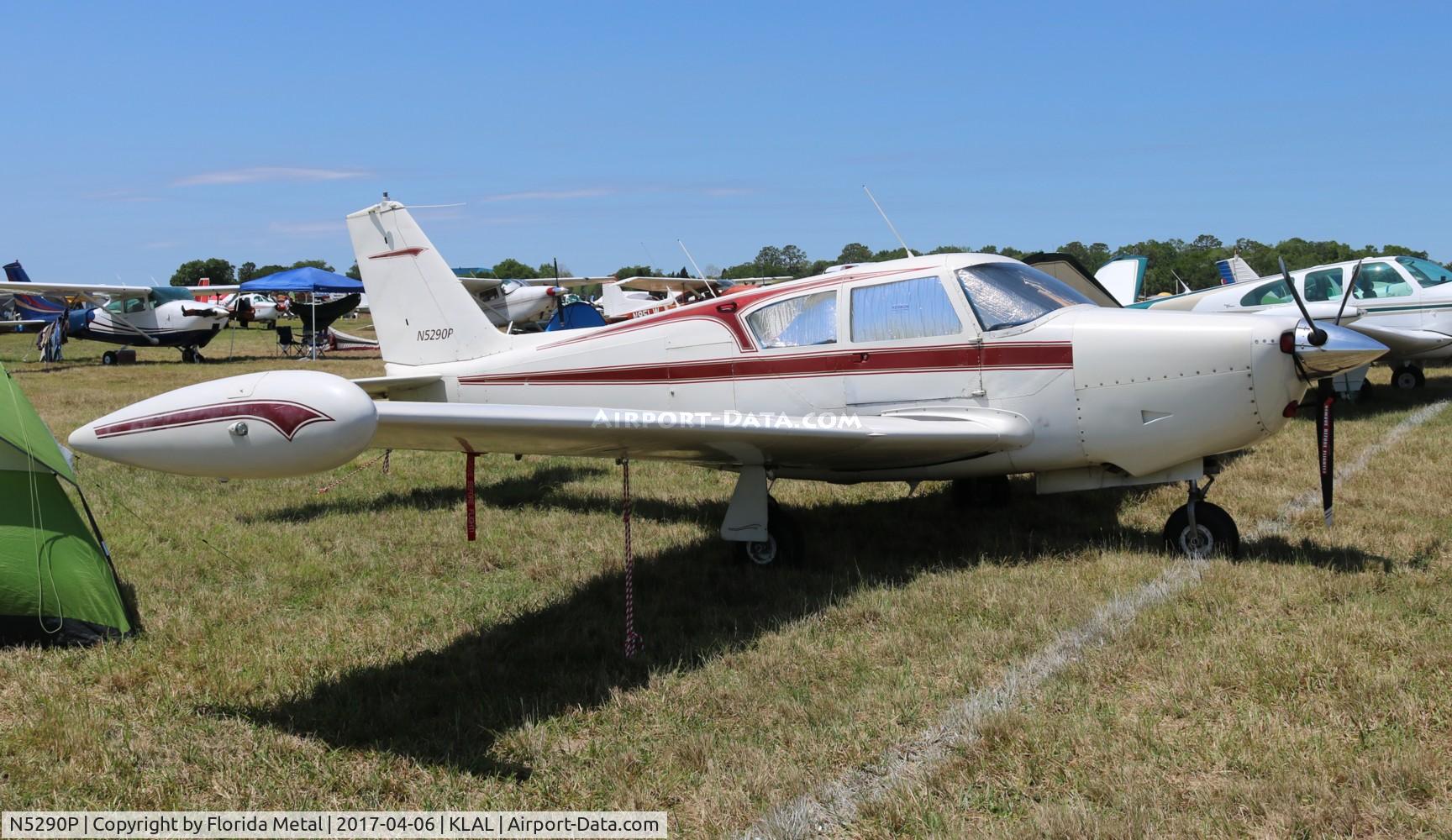 N5290P, 1958 Piper PA-24-250 Comanche C/N 24-330, PA-24