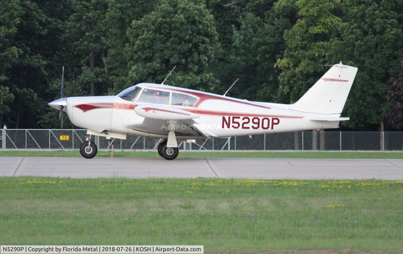 N5290P, 1958 Piper PA-24-250 Comanche C/N 24-330, PA-24