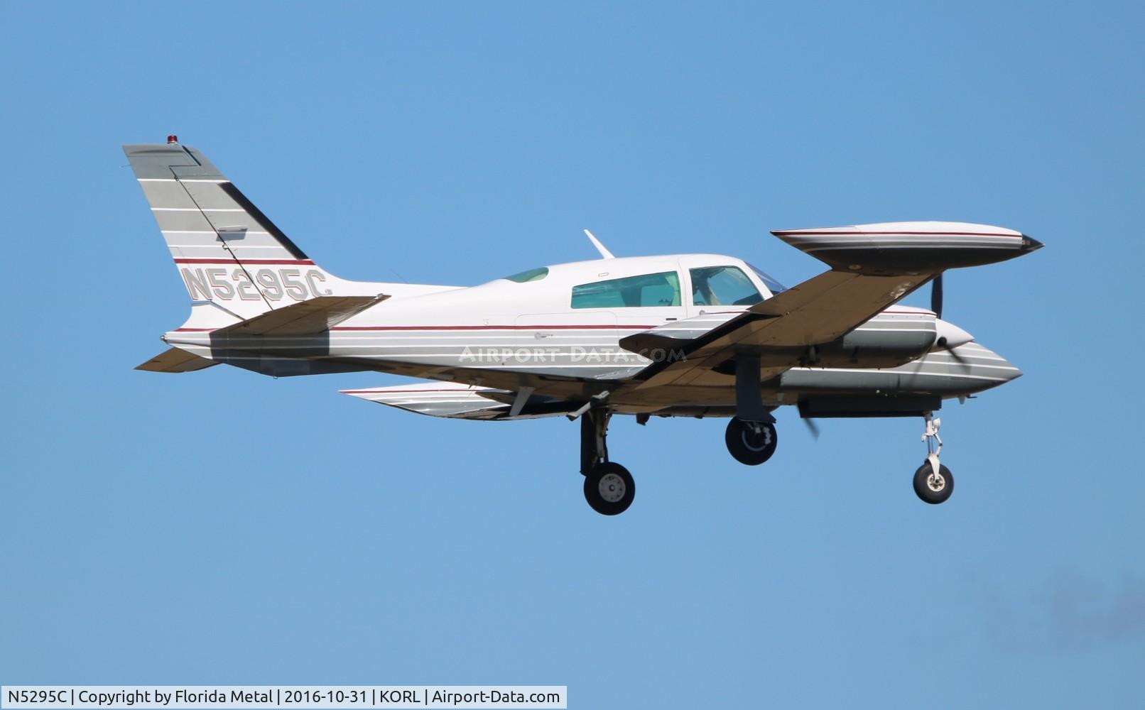 N5295C, 1978 Cessna T310R C/N 310R1536, Cessna T310R
