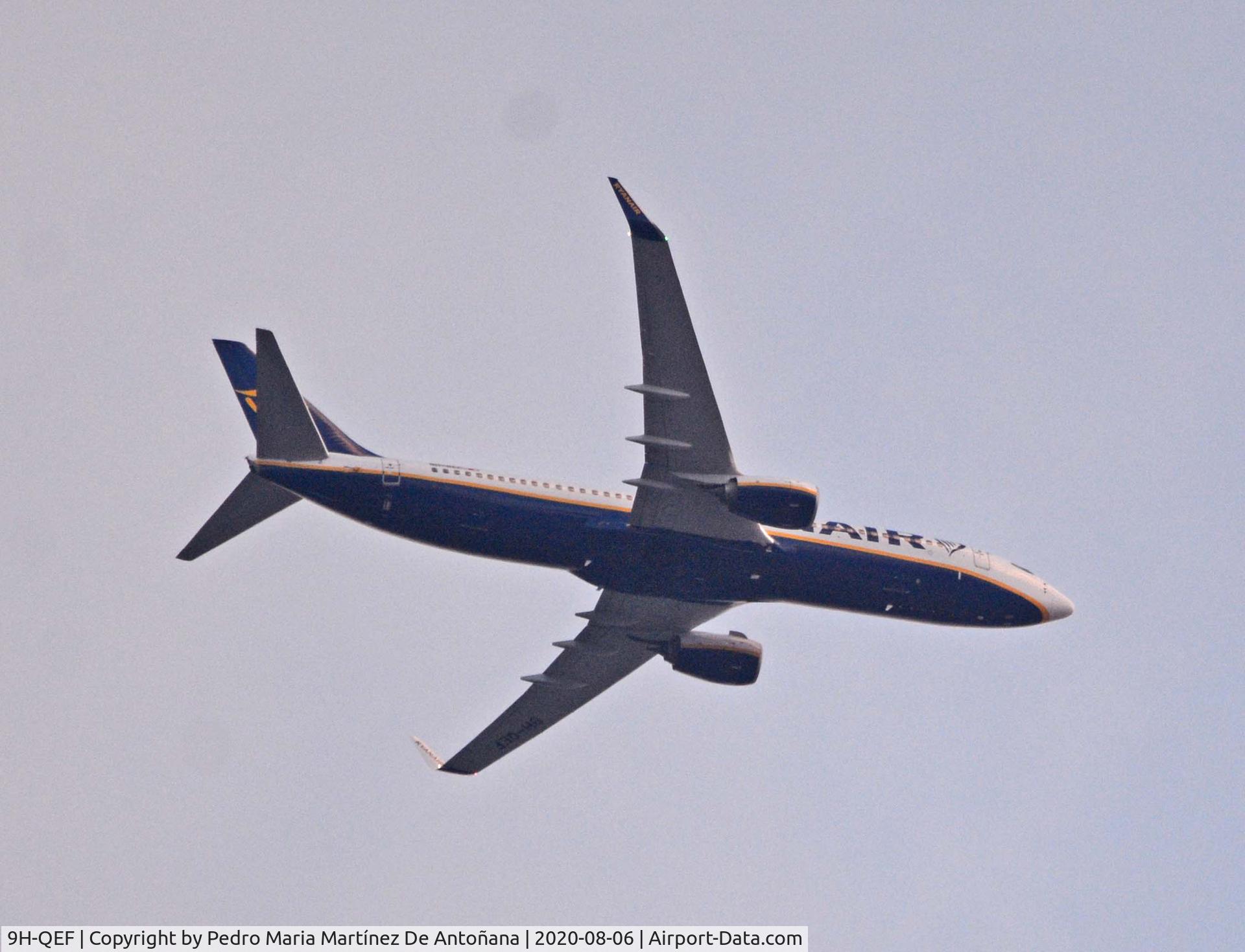 9H-QEF, 2018 Boeing 737-800 C/N 44824, Ventas de Armentia - Condado de Treviño - España