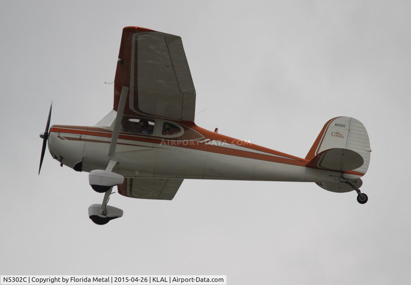 N5302C, 1950 Cessna 140A C/N 15422, Cessna 140A