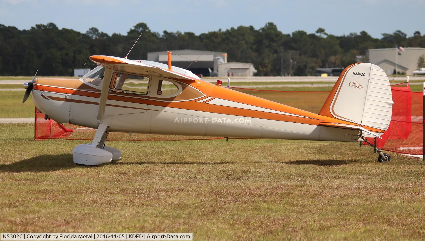 N5302C, 1950 Cessna 140A C/N 15422, Cessna 140A