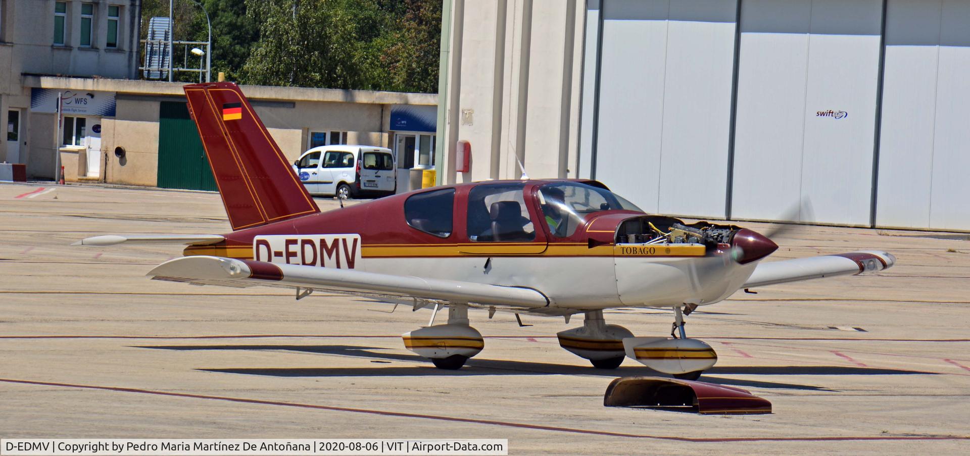 D-EDMV, 1982 Socata TB-10 Tobago C/N 328, Aeropuerto de Foronda - Vitoria-Gasteiz - Euskadi - España