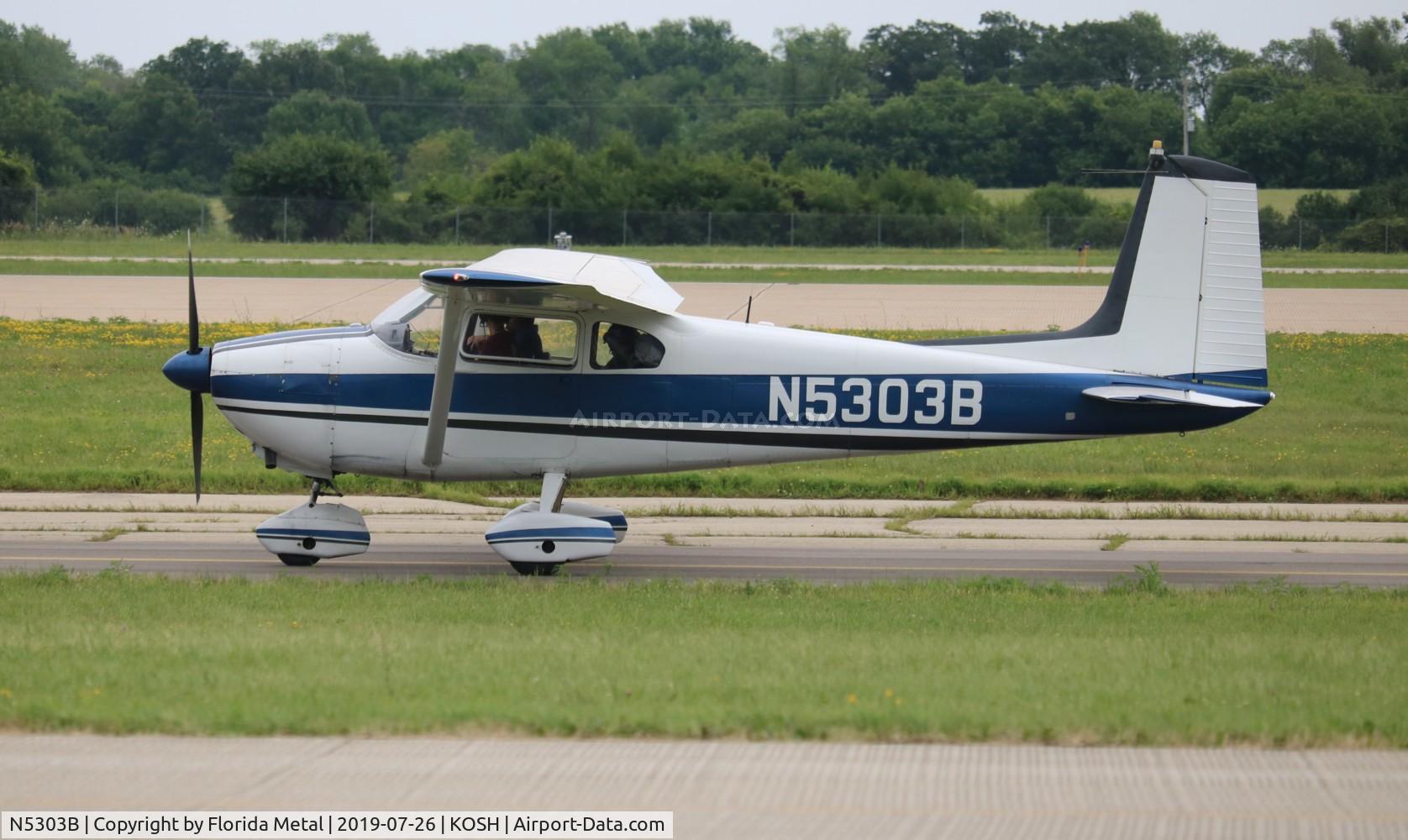 N5303B, 1956 Cessna 182 Skylane C/N 33303, Cessna 182 repaint