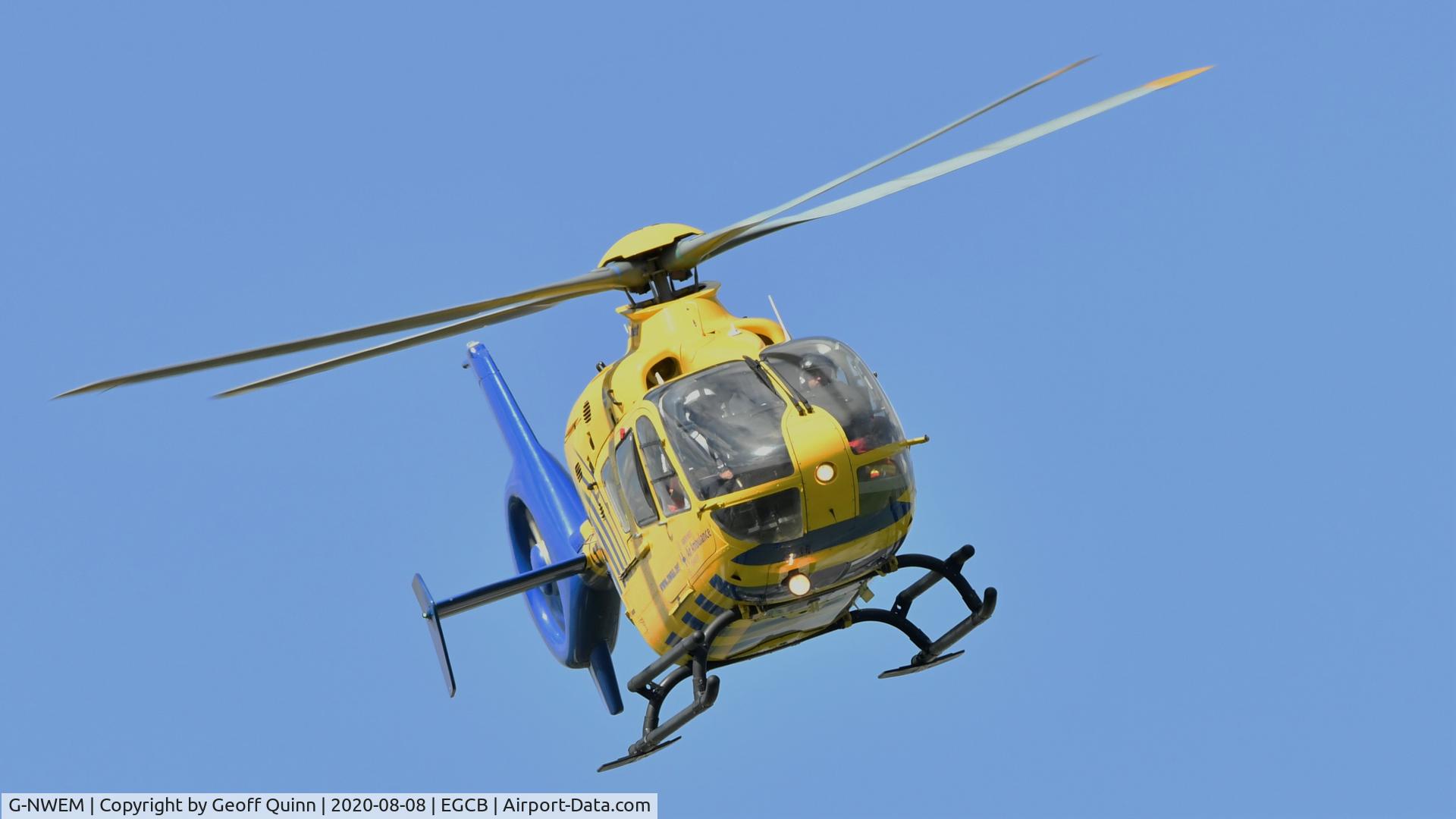 G-NWEM, 2003 Eurocopter EC-135T-2 C/N 0270, G-NWEM
08/08/2020