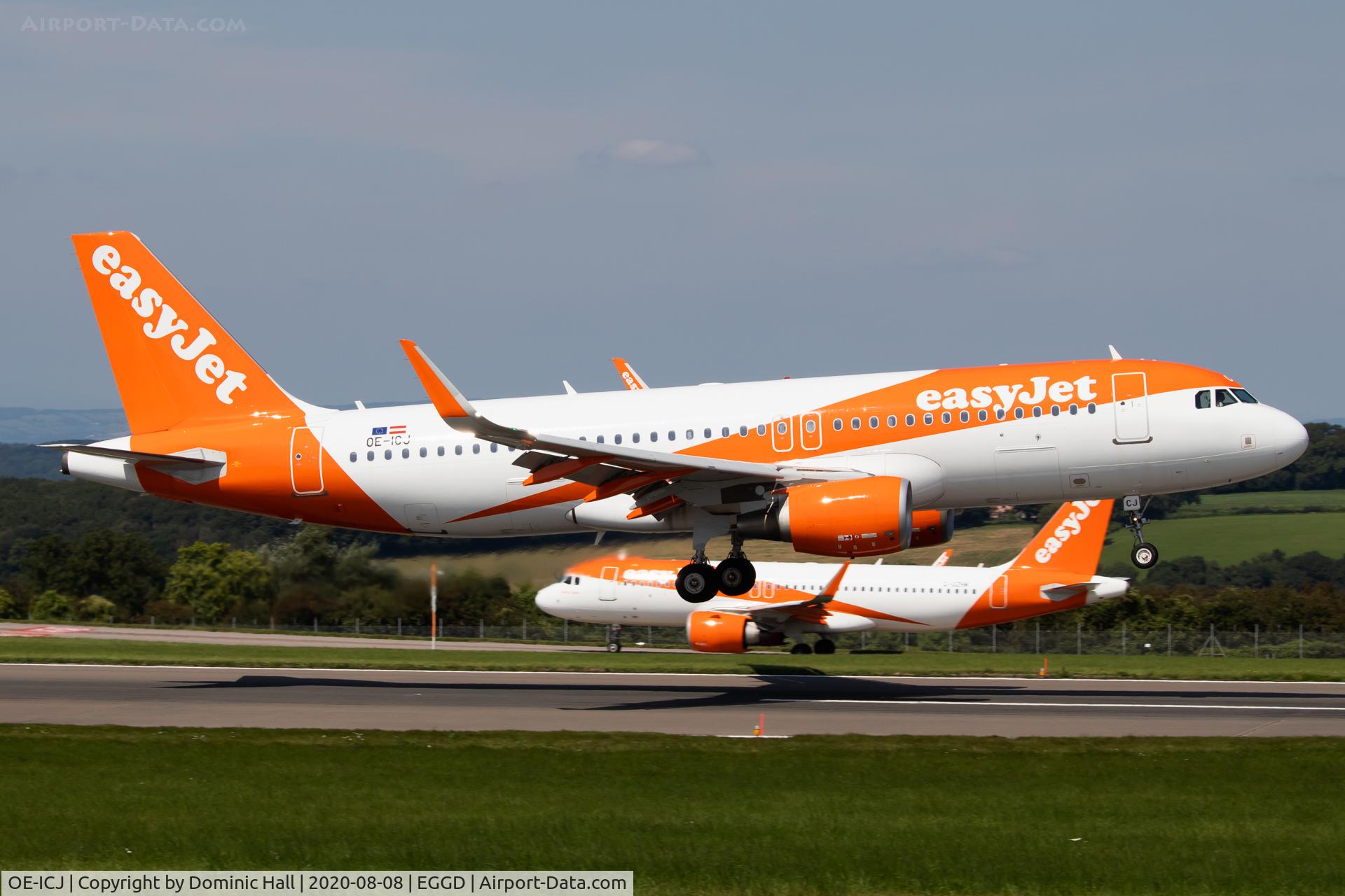 OE-ICJ, 2014 Airbus A320-214 C/N 6047, BRS 08-08-20