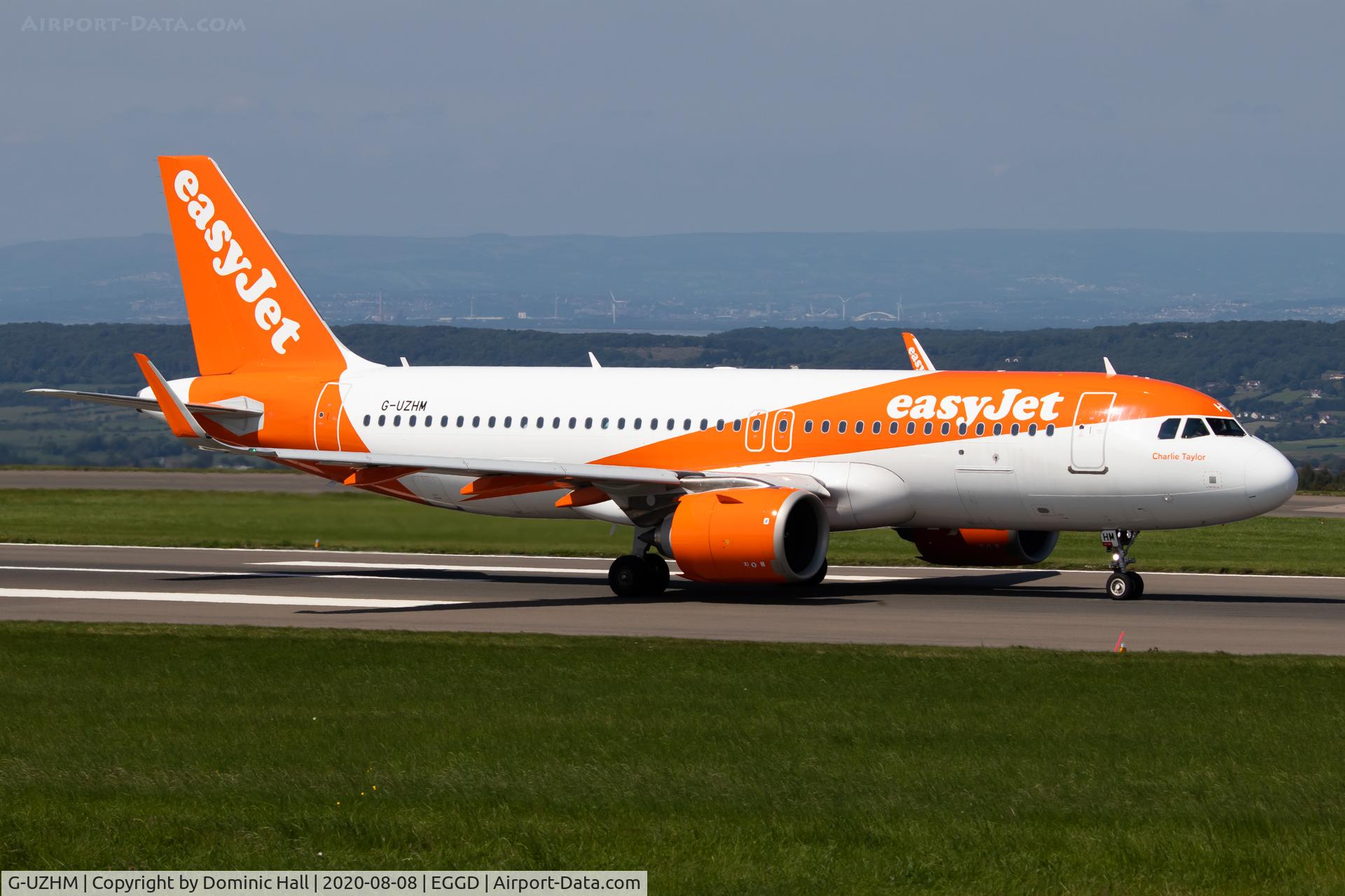 G-UZHM, 2018 Airbus A320-251N C/N 8405, BRS 08-08-20