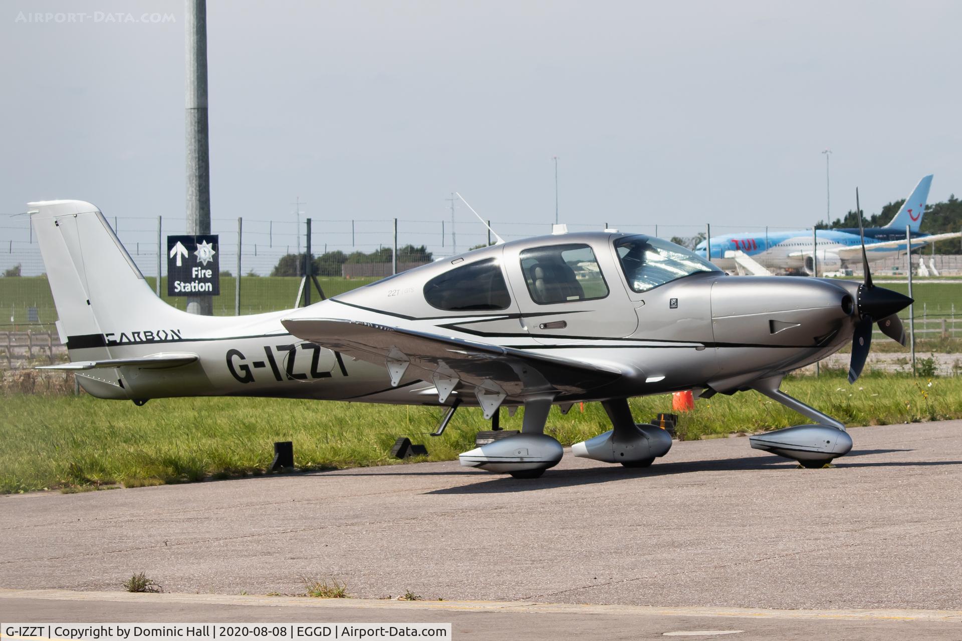G-IZZT, 2018 Cirrus SR-22T G6-GTS Carbon C/N 1714, BRS 08-08-20