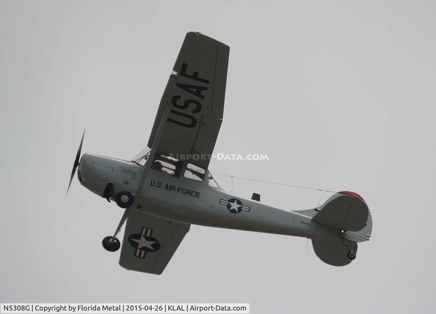 N5308G, 1951 Cessna 305A C/N 22829, Bird Dog