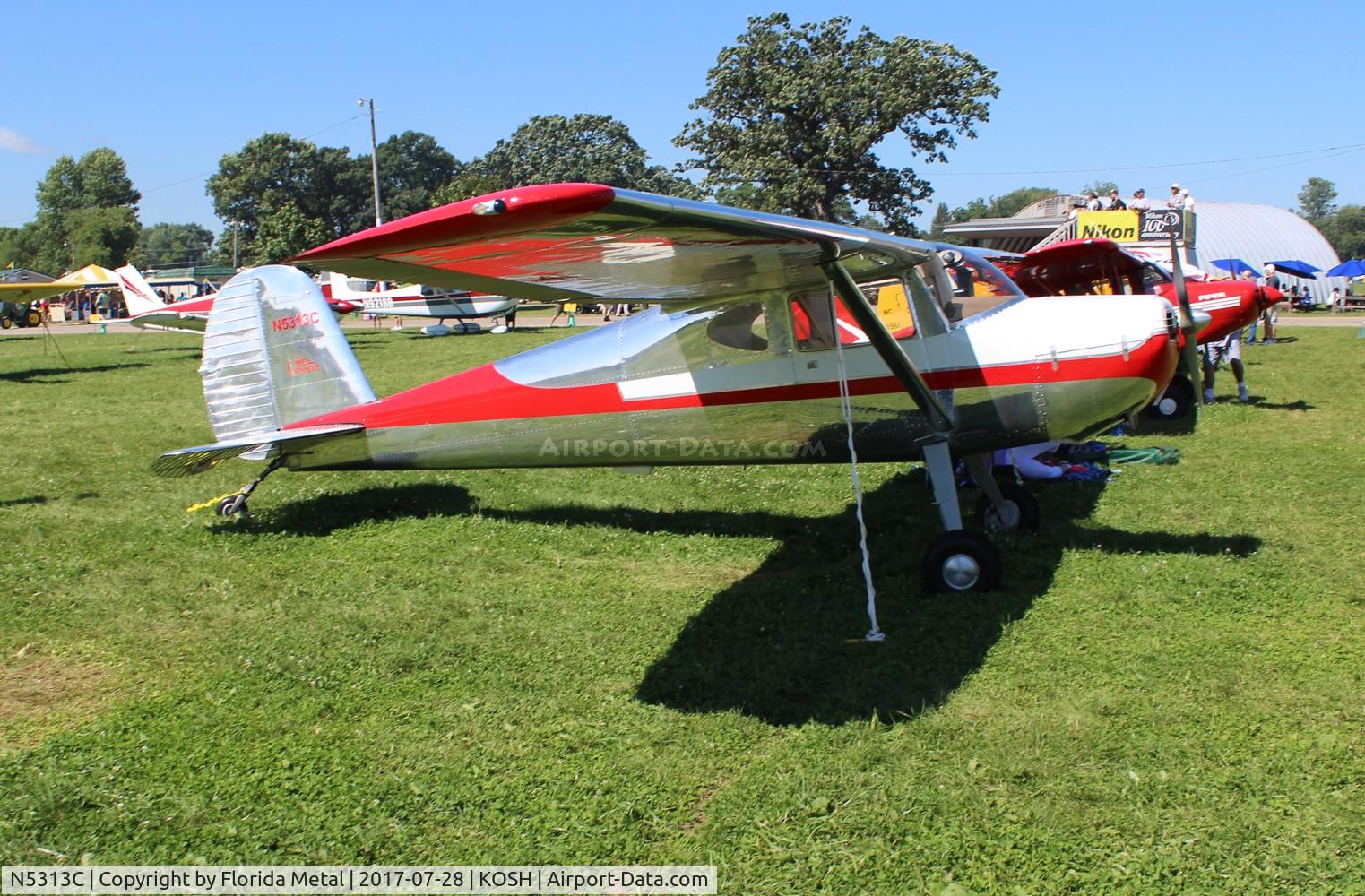 N5313C, 1950 Cessna 140A C/N 15433, Cessna 140A