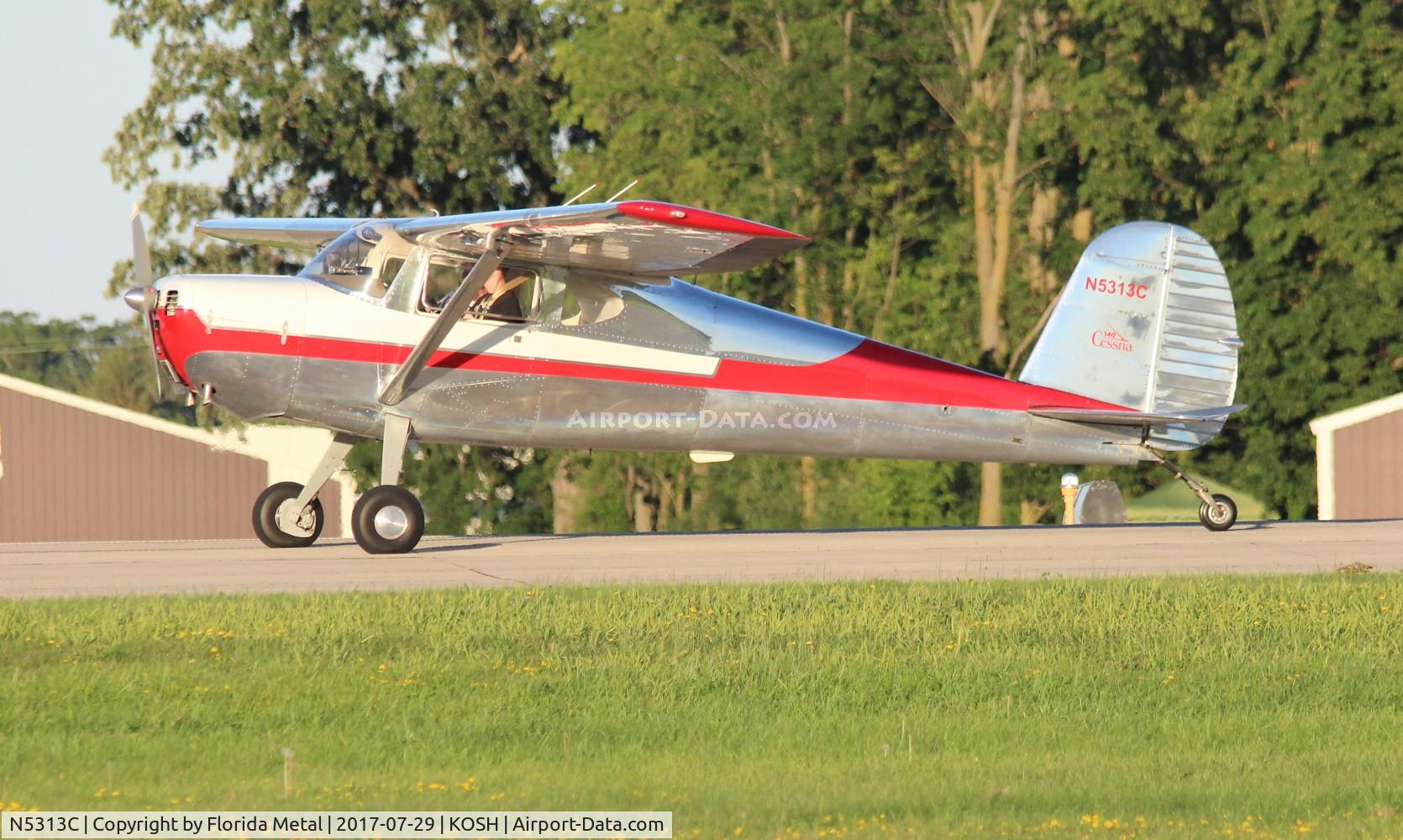 N5313C, 1950 Cessna 140A C/N 15433, Cessna 140A