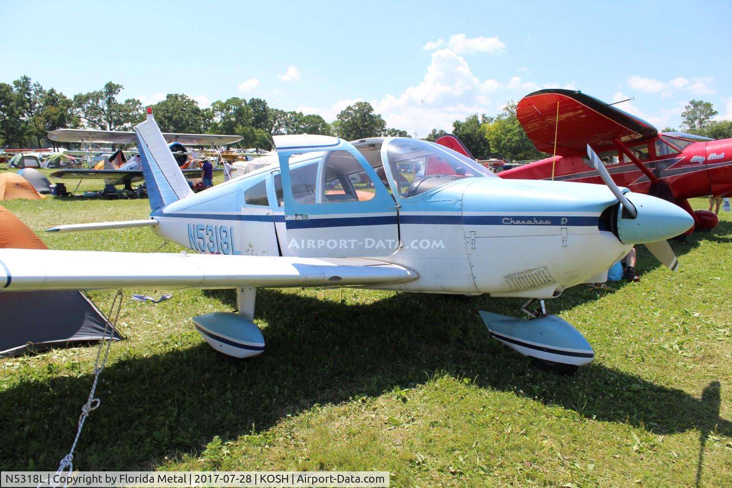 N5318L, 1968 Piper PA-28-180 C/N 28-4620, PA-28-180