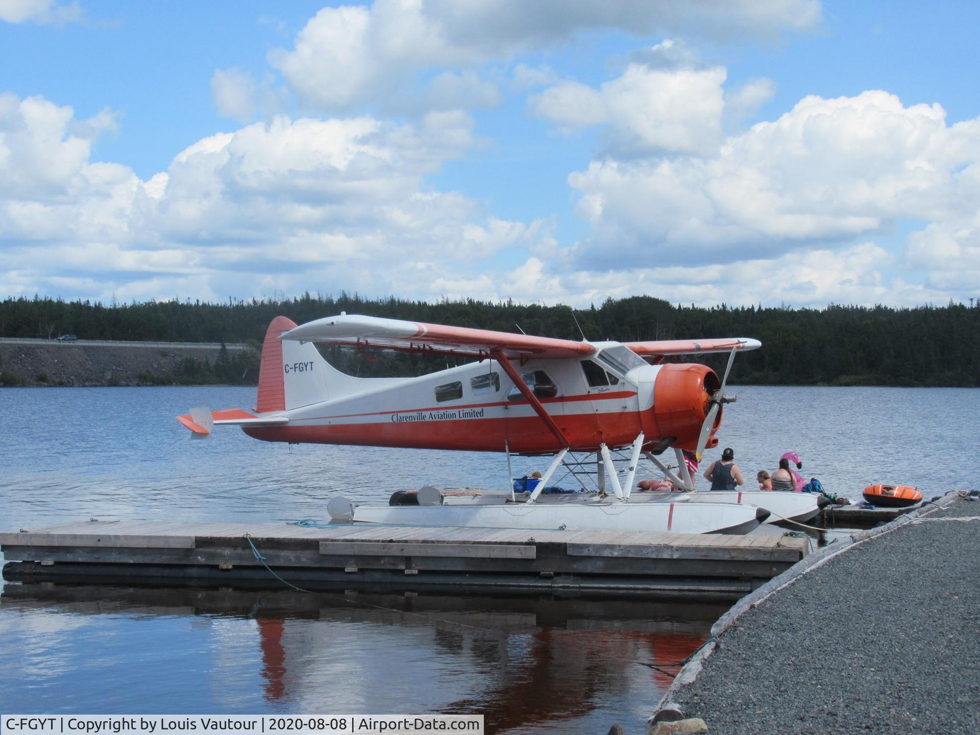 C-FGYT, 1951 De Havilland Canada DHC-2 Beaver Mk.1 C/N 182, Photo taken at Thorburn Lake, Newfoundland