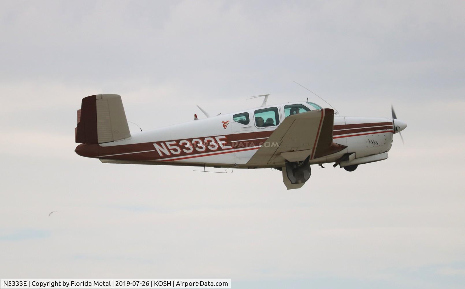N5333E, 1959 Beech K35 Bonanza C/N D-5824, Bonanza 35