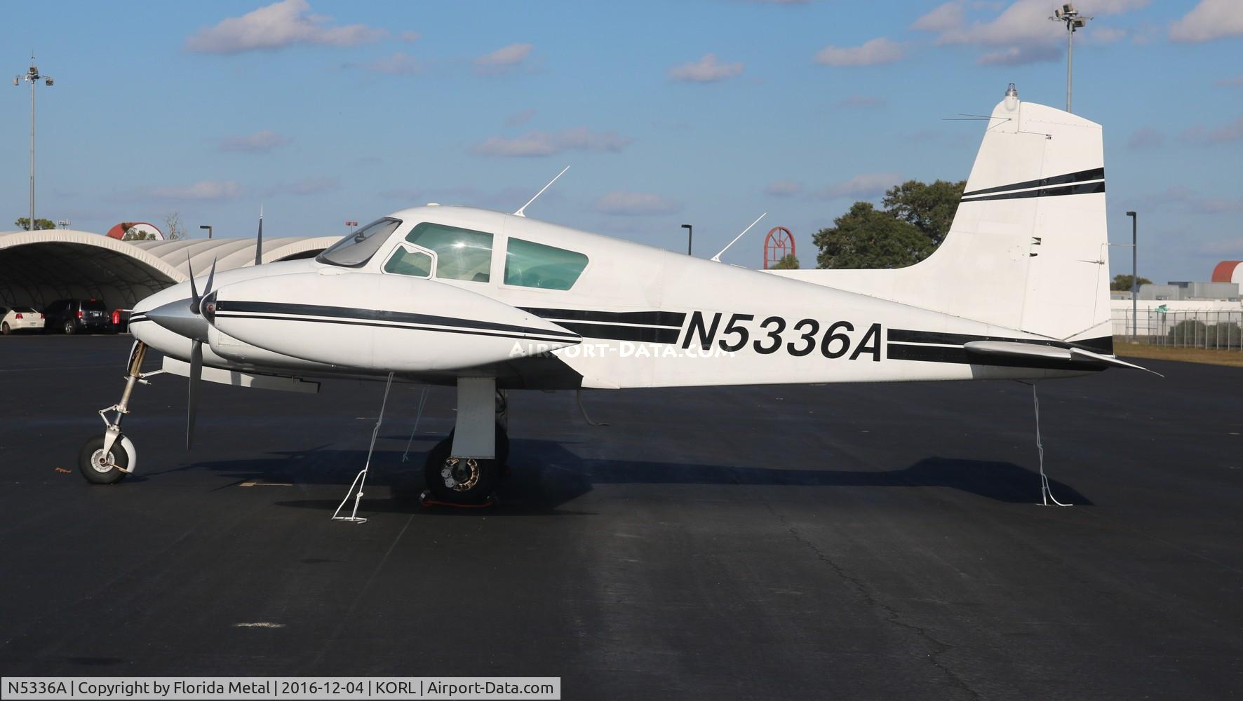 N5336A, 1943 Cessna 310 C/N 35536, Cessna 310