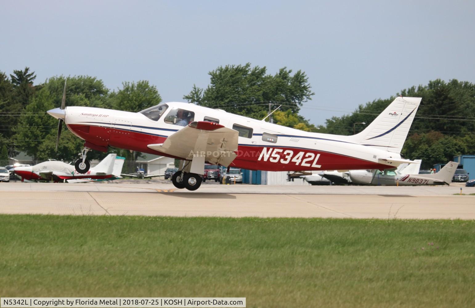 N5342L, Piper PA-32R-301 C/N 3246200, PA-32R-301
