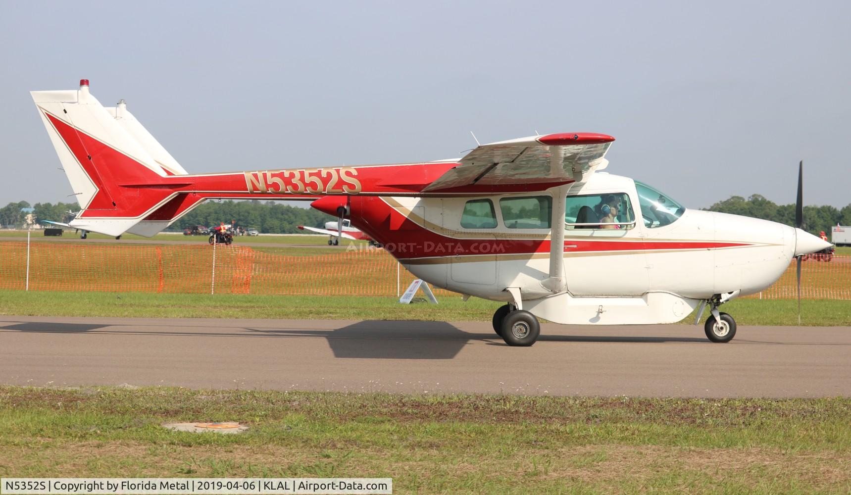 N5352S, 1966 Cessna 337A Super Skymaster C/N 337-0452, Cessna 337A