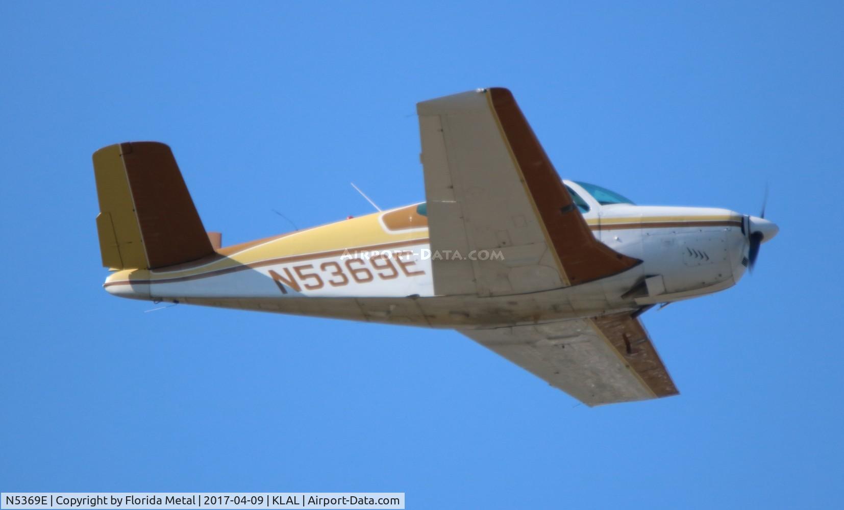 N5369E, 1959 Beech K35 Bonanza C/N D-5850, Bonanza 35