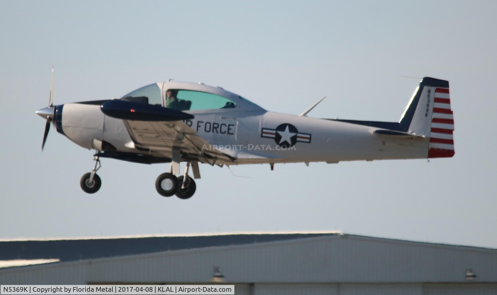 N5369K, 1951 Ryan Navion B C/N NAV-4-2269B, Navion B